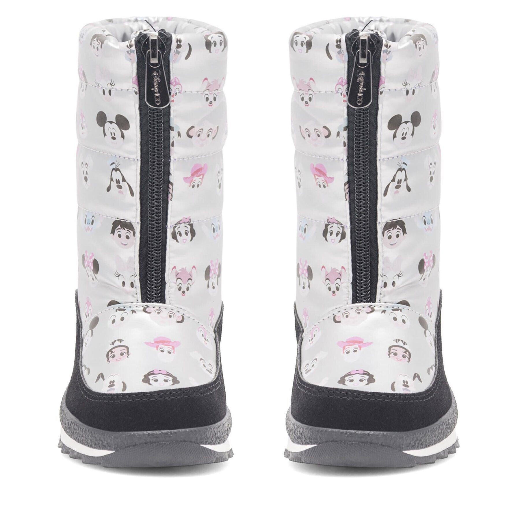 Disney 100 Ботуши AW23-214D100 Сребрист - Pepit.bg