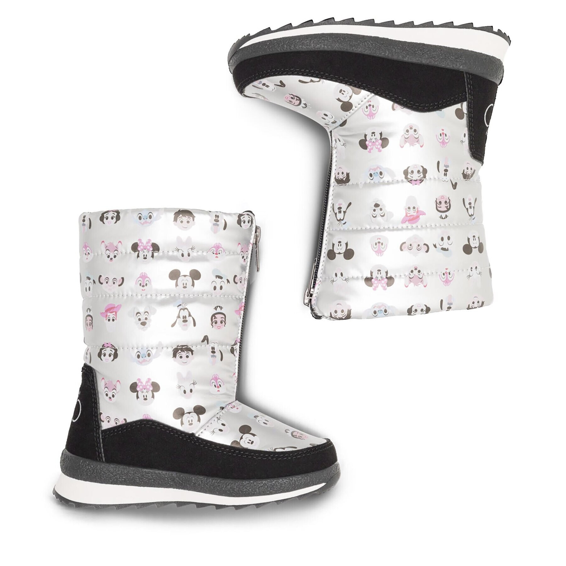 Disney 100 Ботуши AW23-214D100 Сребрист - Pepit.bg