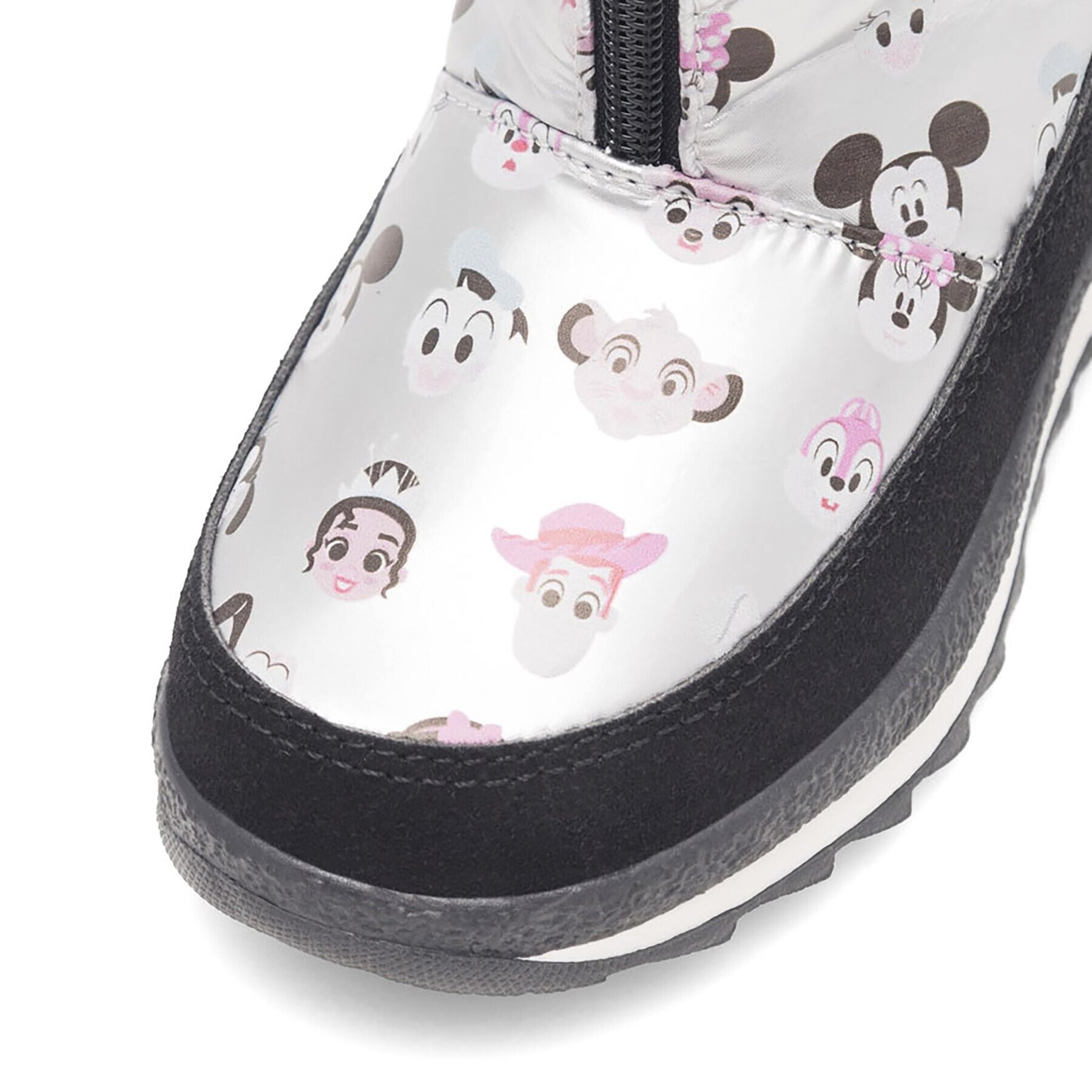 Disney 100 Ботуши AW23-214D100 Сребрист - Pepit.bg