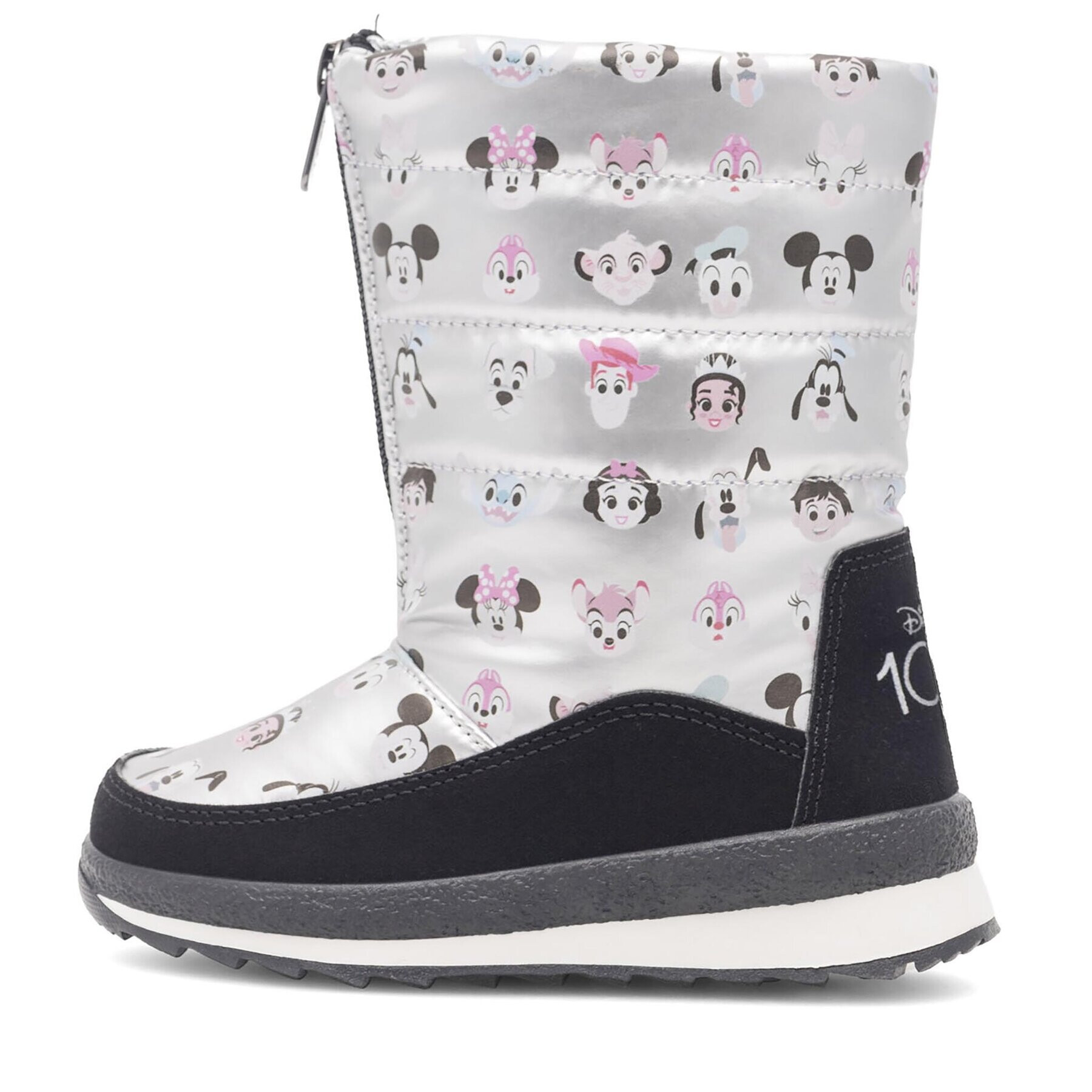 Disney 100 Ботуши AW23-214D100 Сребрист - Pepit.bg