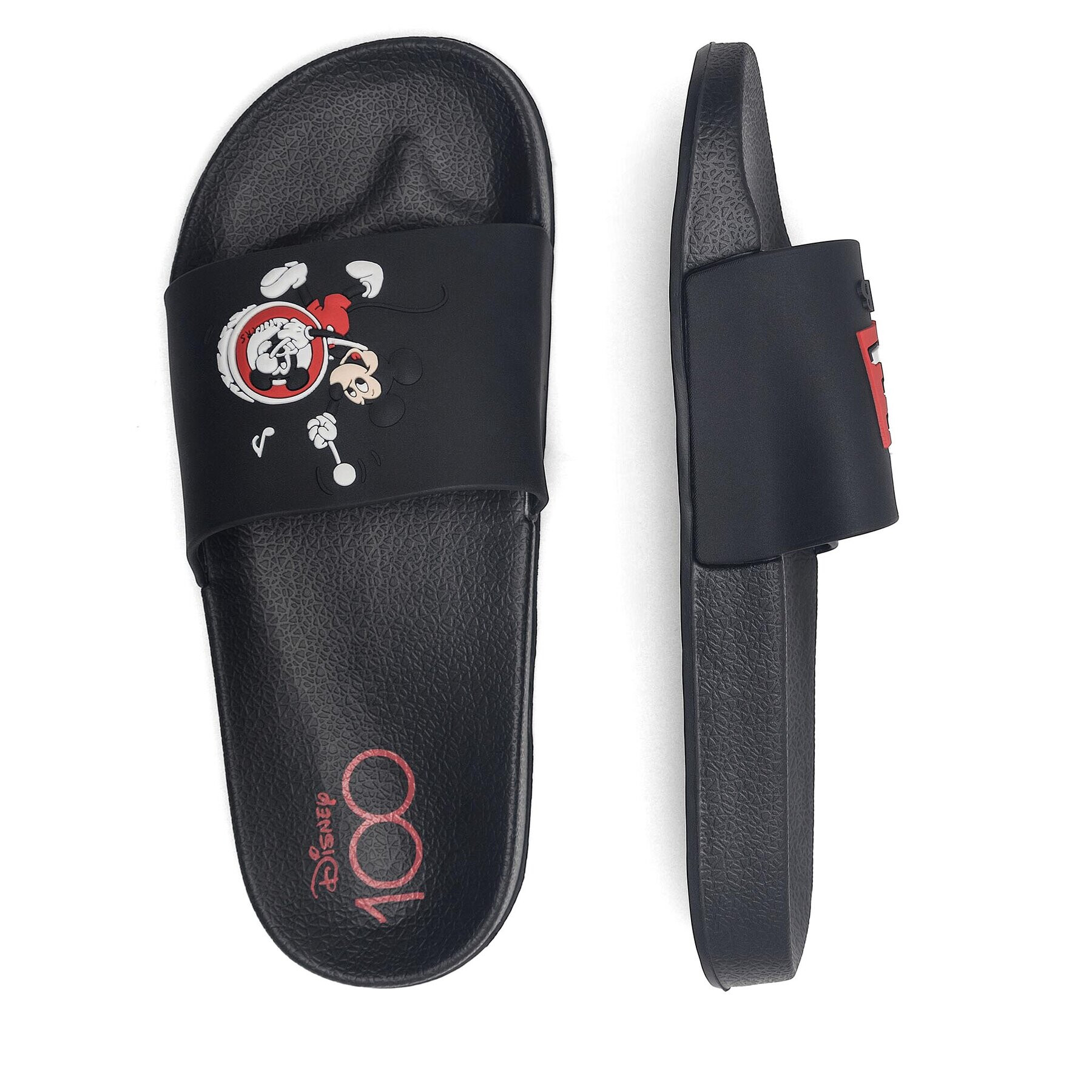 Disney 100 Чехли SS23-101DSTC-B EO Черен - Pepit.bg