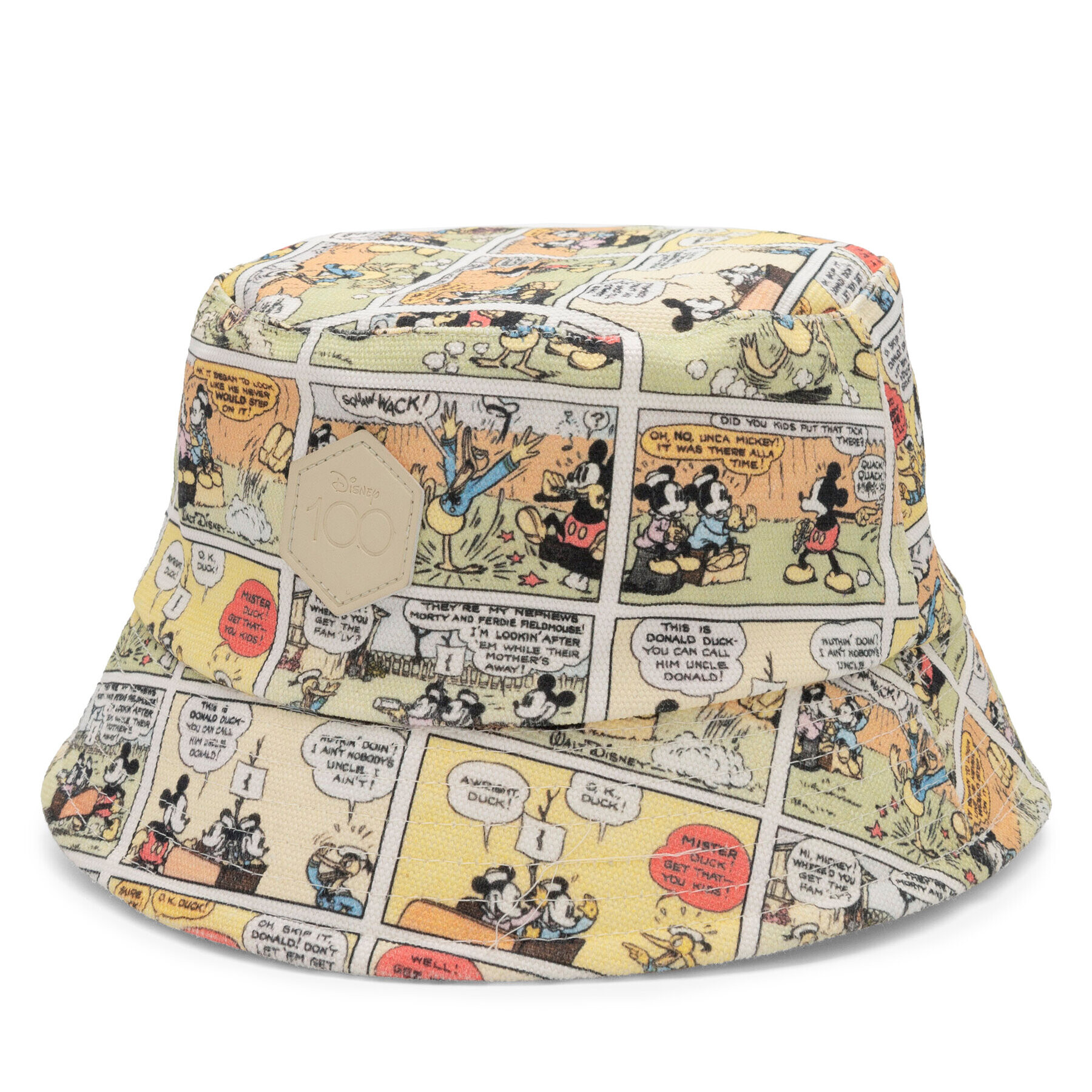 Disney 100 Капела Bucket ACCCS_SS23_149D100 Бежов - Pepit.bg