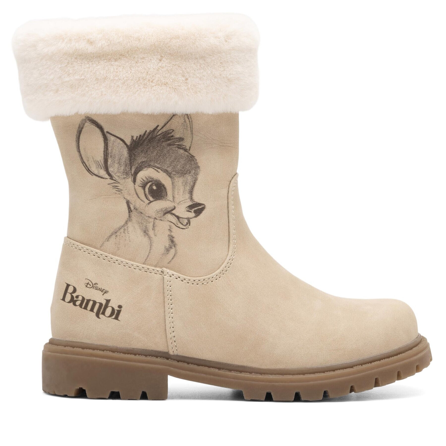 Disney Classics Ботуши CS1575-02DCLS Бежов - Pepit.bg