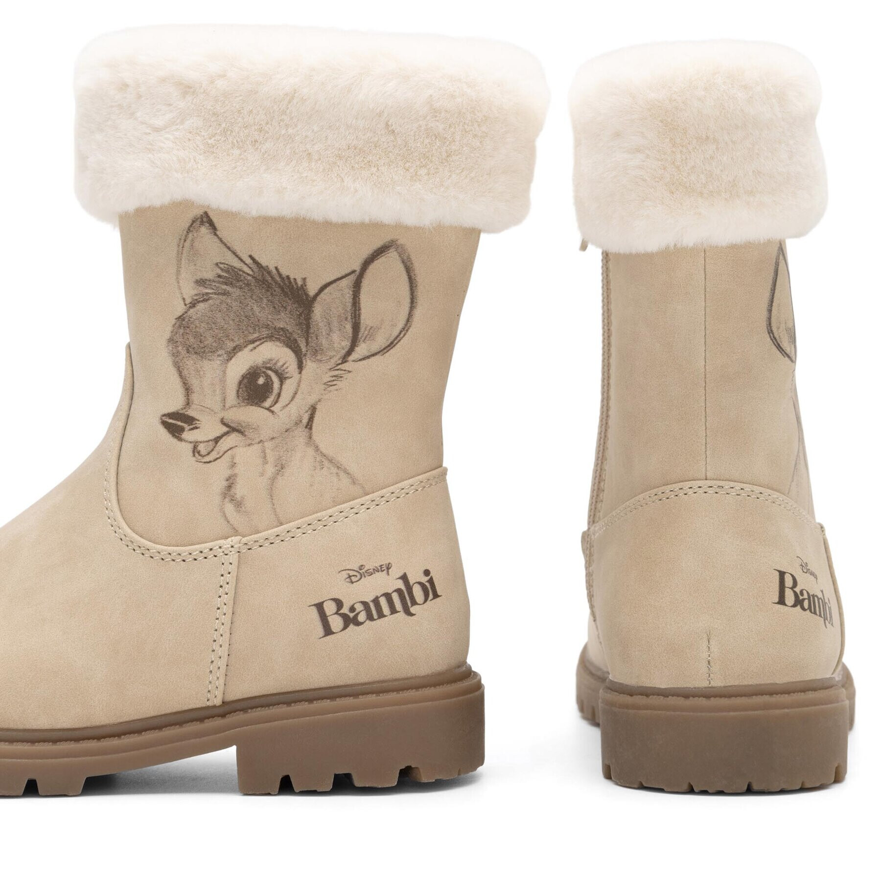 Disney Classics Ботуши CS1575-02DCLS Бежов - Pepit.bg