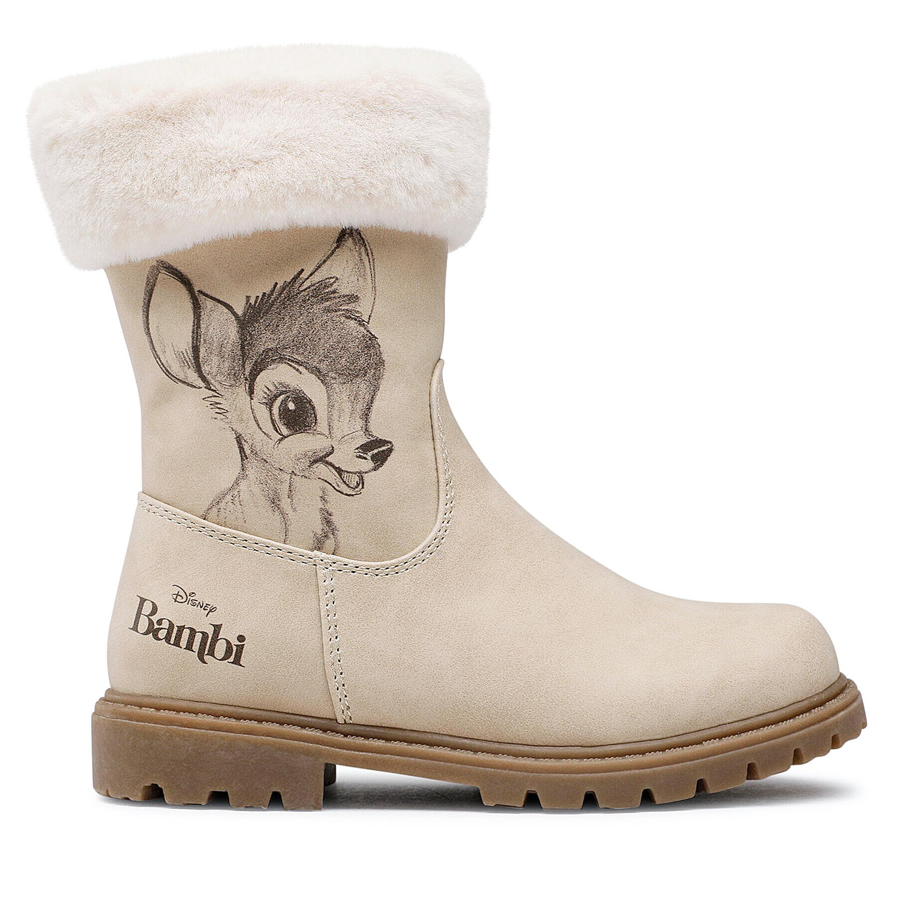 Disney Classics Ботуши CS1575-02DCLS Бежов - Pepit.bg