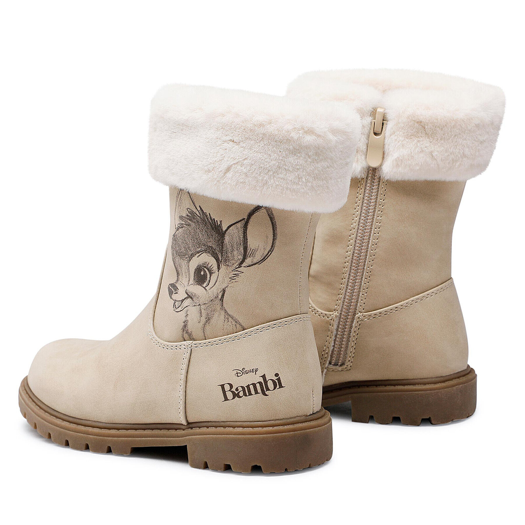 Disney Classics Ботуши CS1575-02DCLS Бежов - Pepit.bg