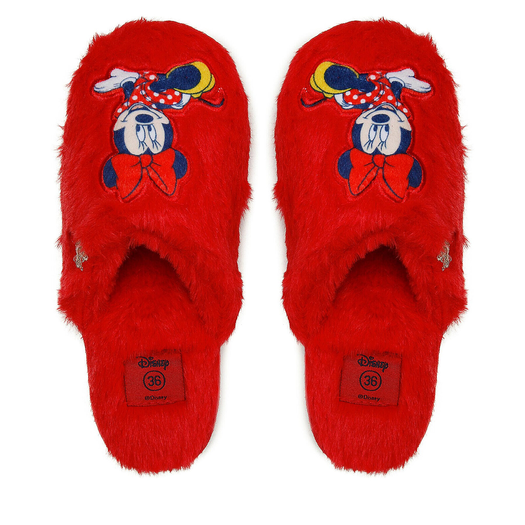 Disney Classics Пантофи AW22-125DSTC-A Червен - Pepit.bg