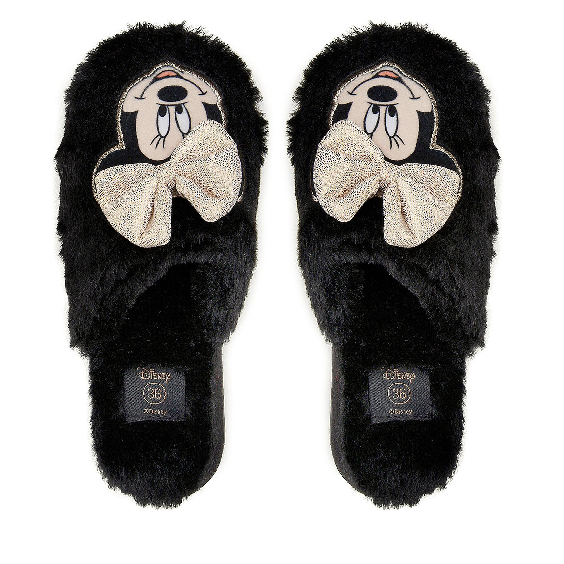 Disney Classics Пантофи AW22-125DSTC Черен - Pepit.bg
