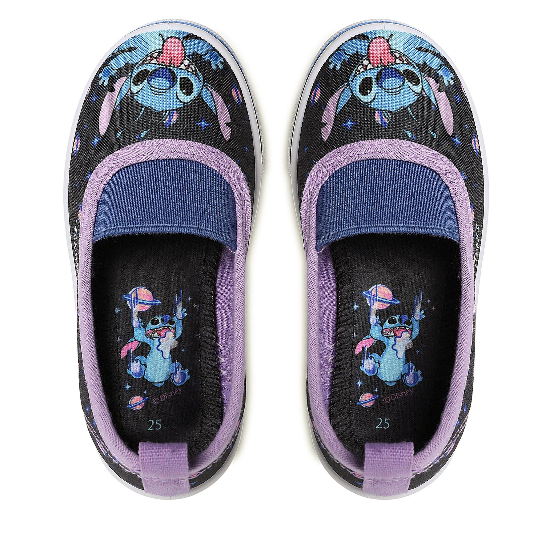 Disney Classics Пантофи CP76-AW22-060DLIS Черен - Pepit.bg