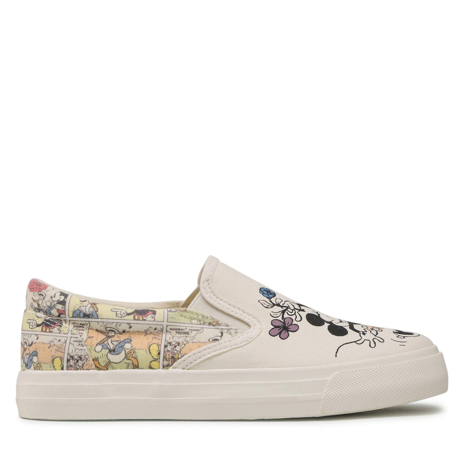 Disney Гуменки SS23-238D100 Бежов - Pepit.bg