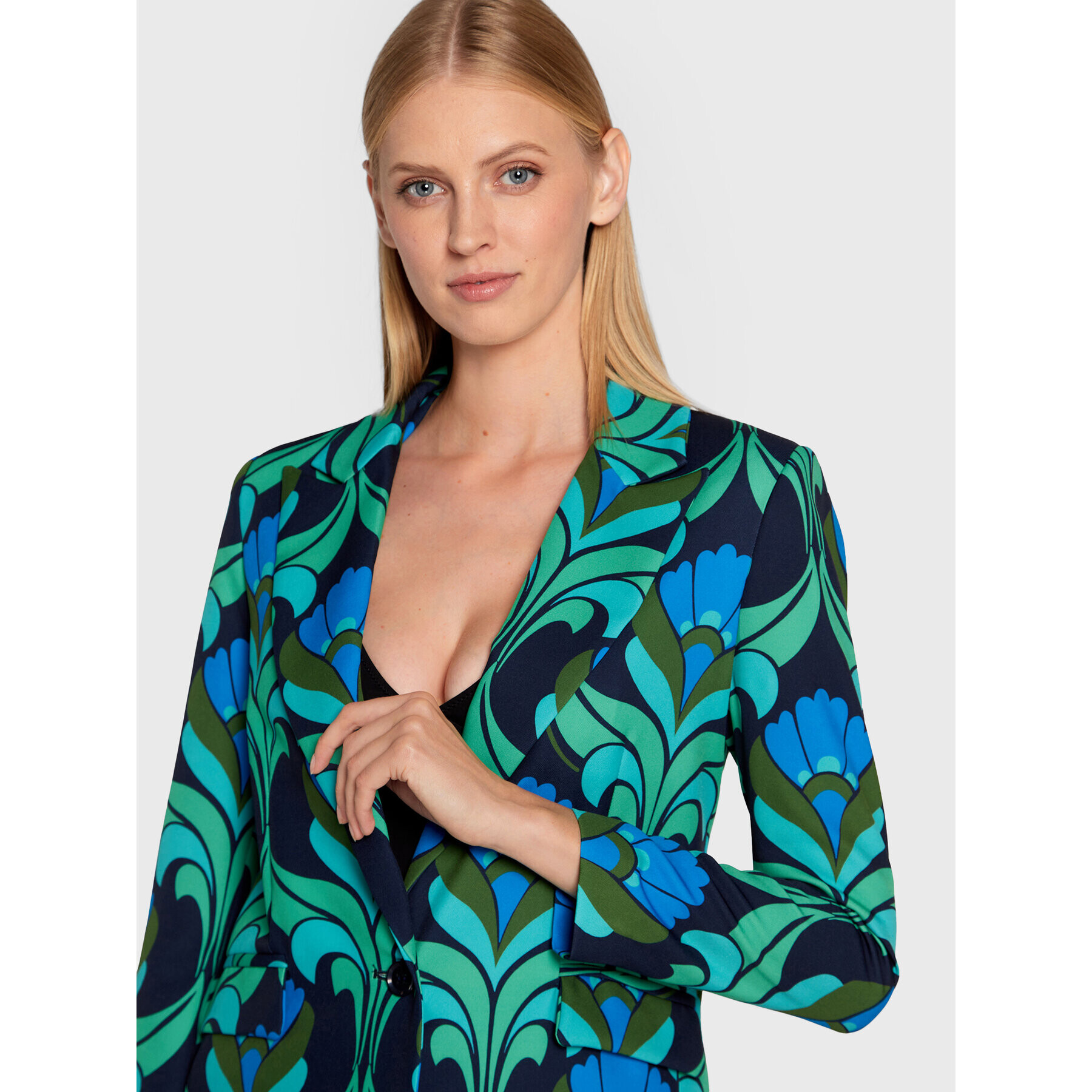 Dixie Блейзър J945U026 Зелен Regular Fit - Pepit.bg