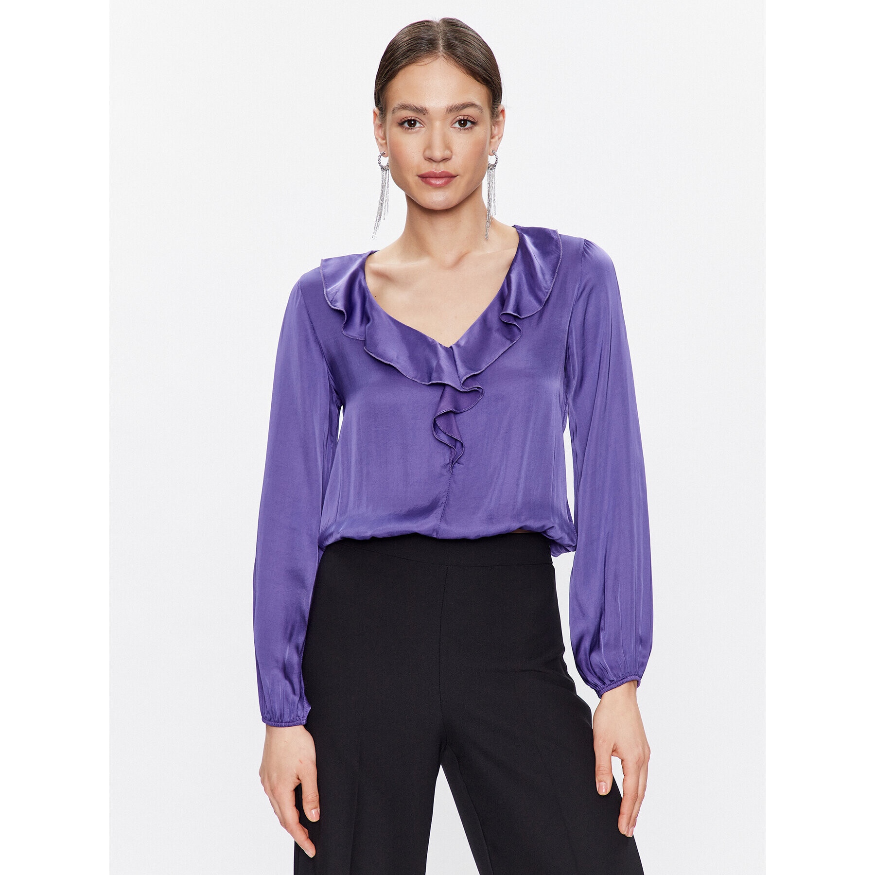 Dixie Блуза C239U066 Виолетов Regular Fit - Pepit.bg