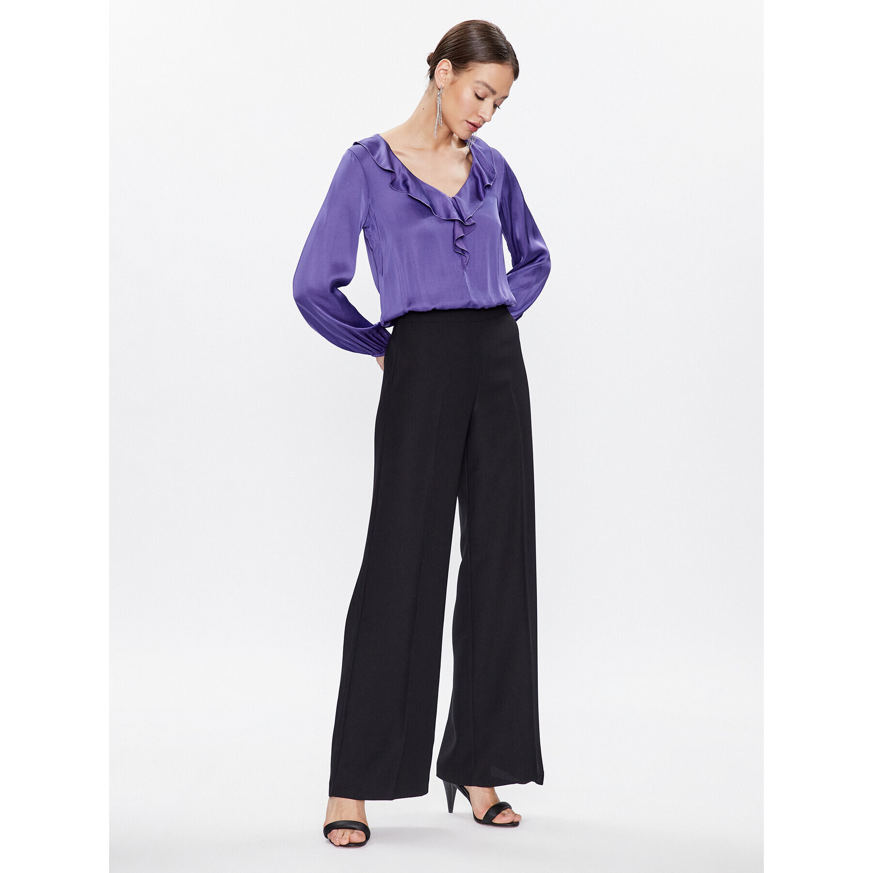 Dixie Блуза C239U066 Виолетов Regular Fit - Pepit.bg