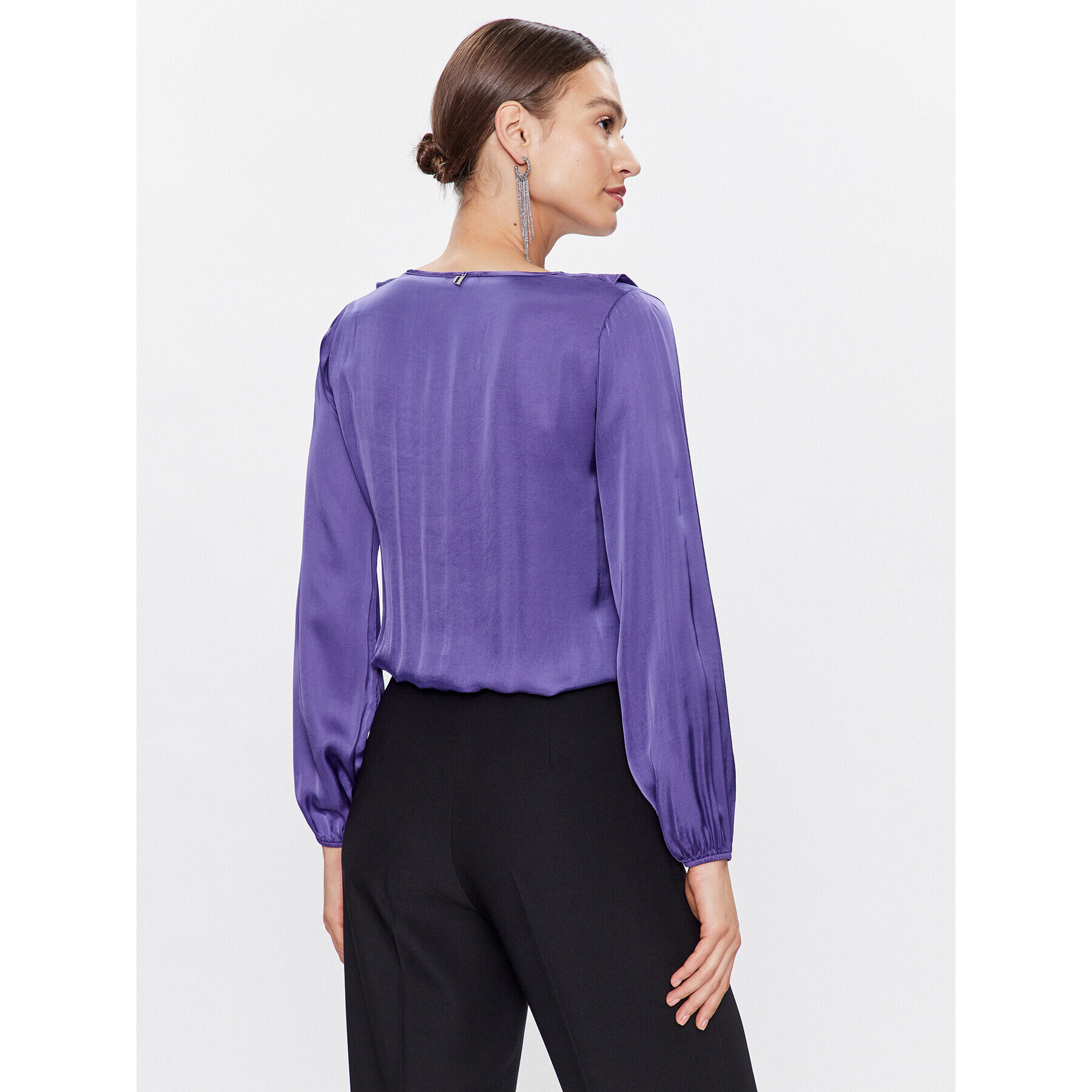 Dixie Блуза C239U066 Виолетов Regular Fit - Pepit.bg