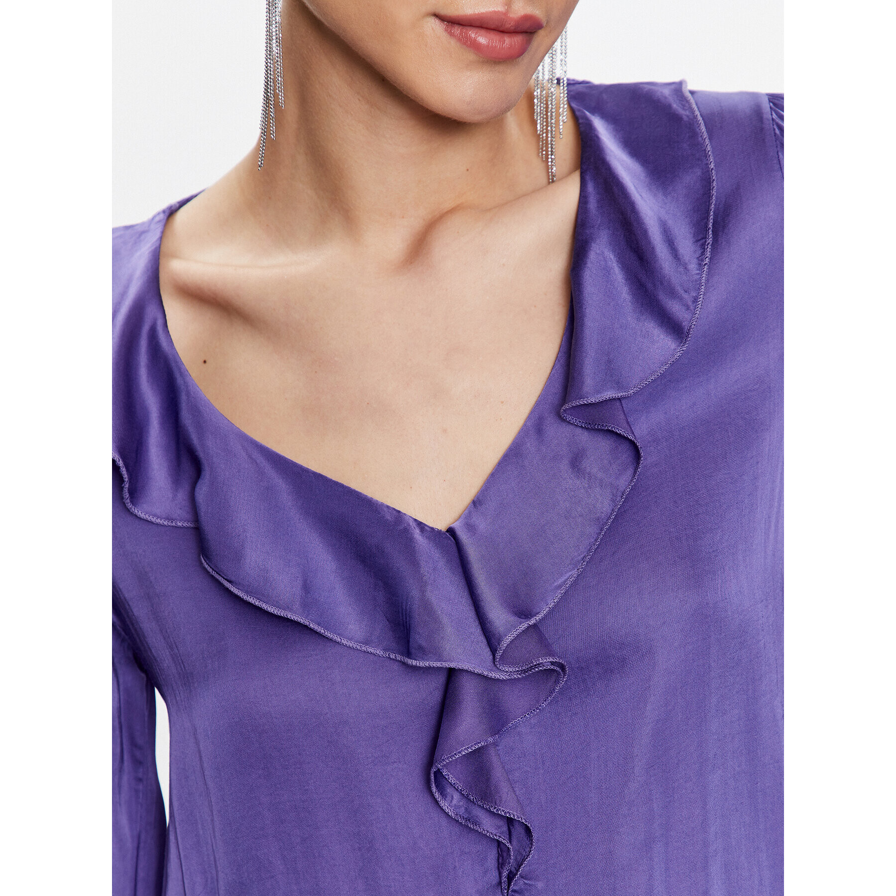 Dixie Блуза C239U066 Виолетов Regular Fit - Pepit.bg