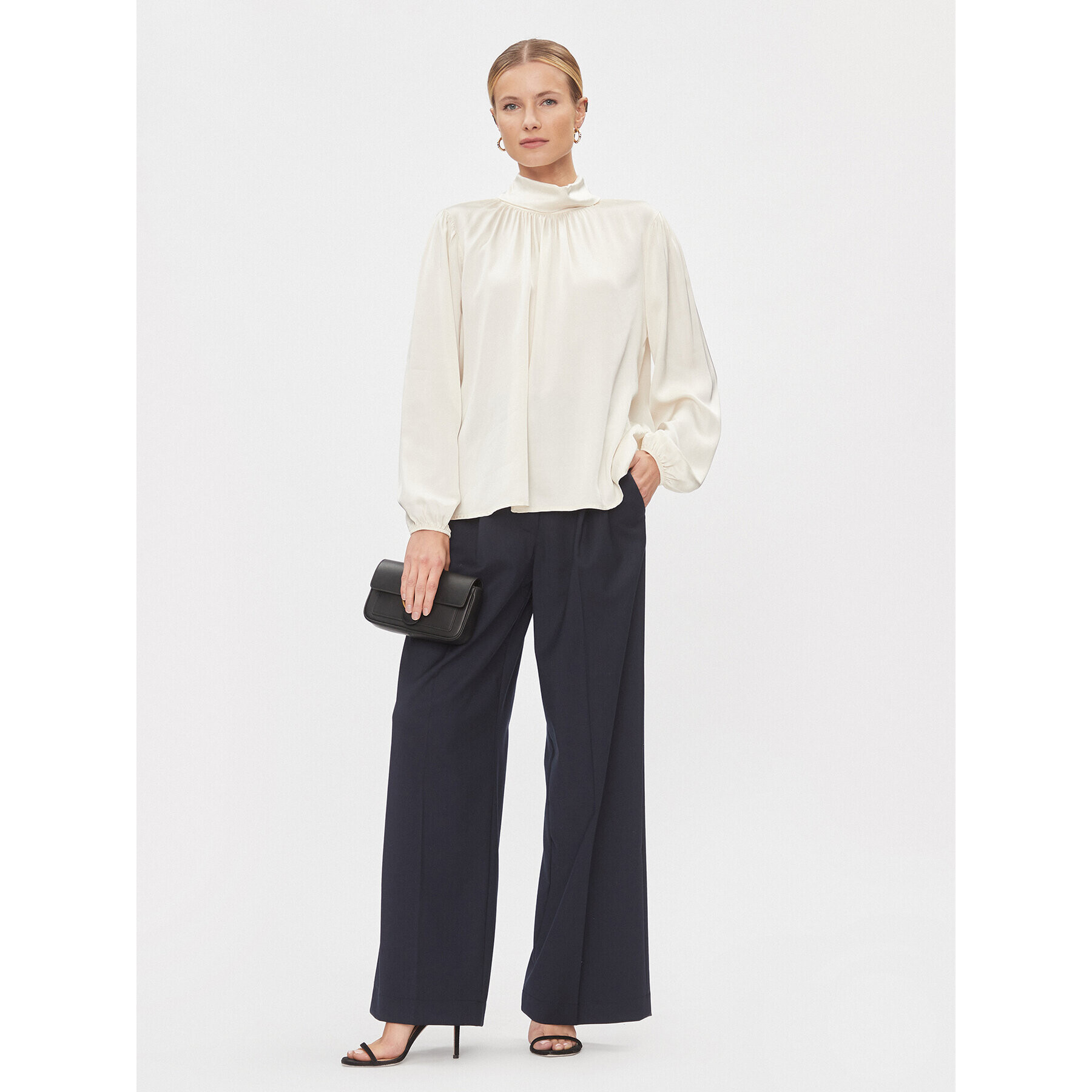 Dixie Блуза C239Z013A Екрю Loose Fit - Pepit.bg