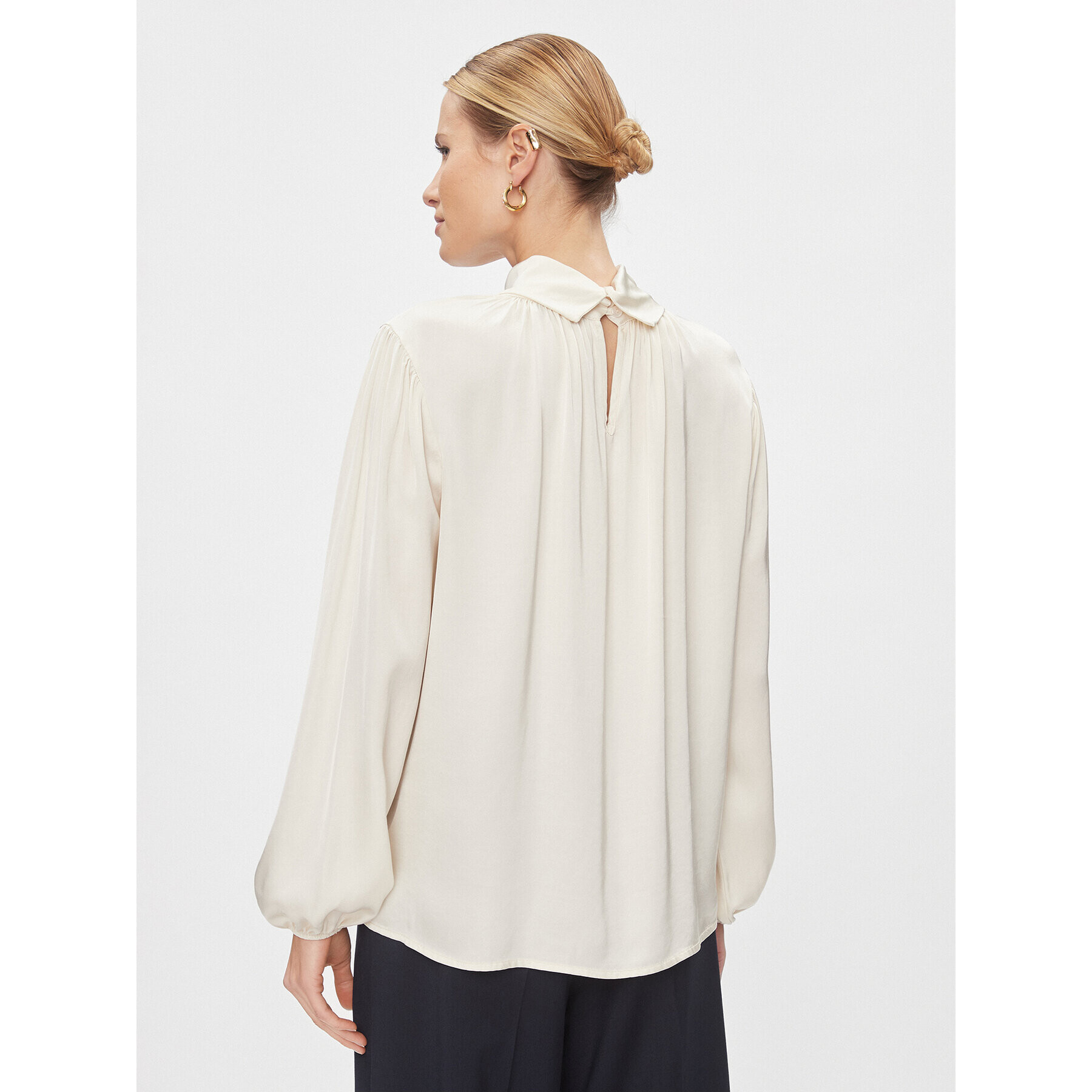Dixie Блуза C239Z013A Екрю Loose Fit - Pepit.bg