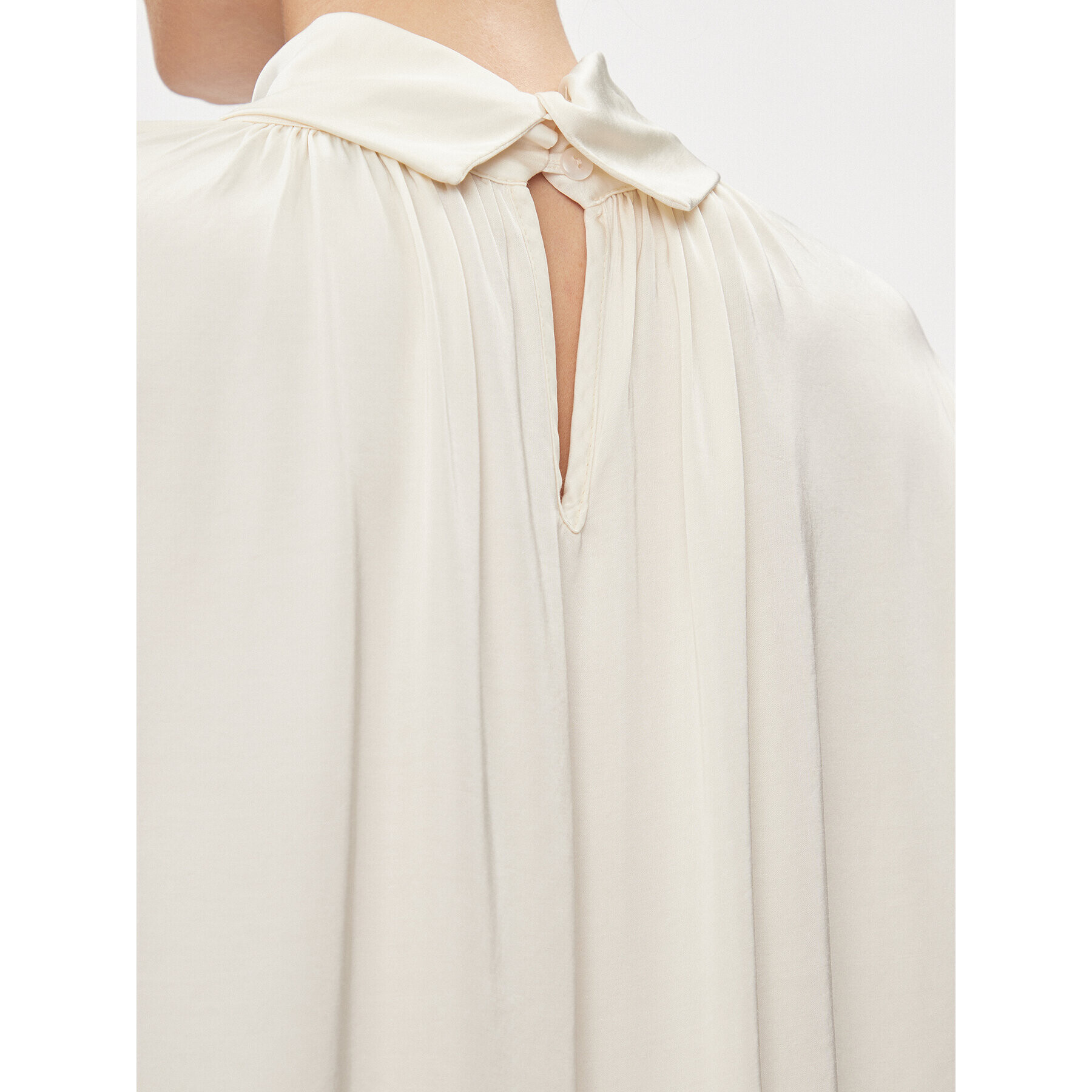 Dixie Блуза C239Z013A Екрю Loose Fit - Pepit.bg
