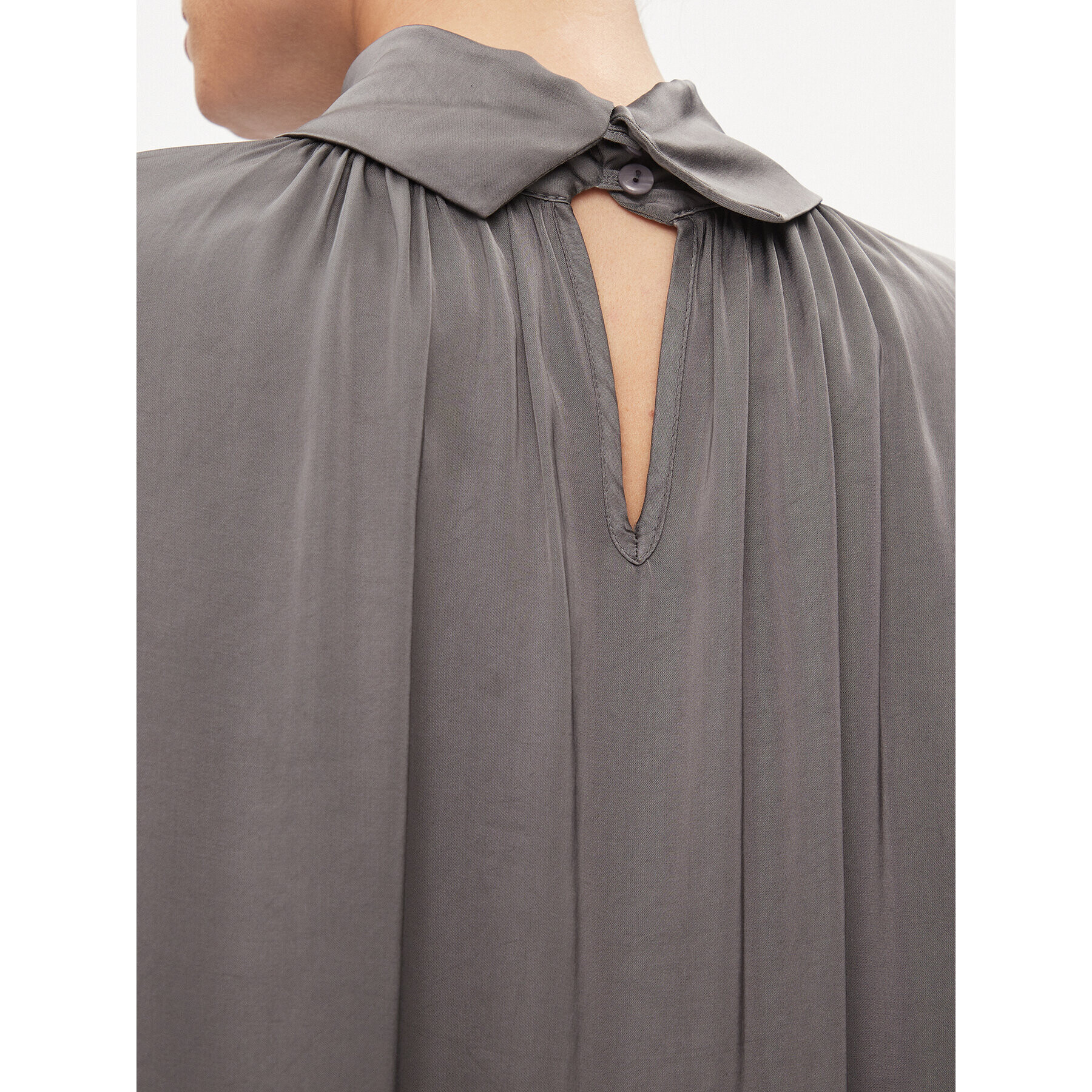 Dixie Блуза C239Z013A Сив Loose Fit - Pepit.bg