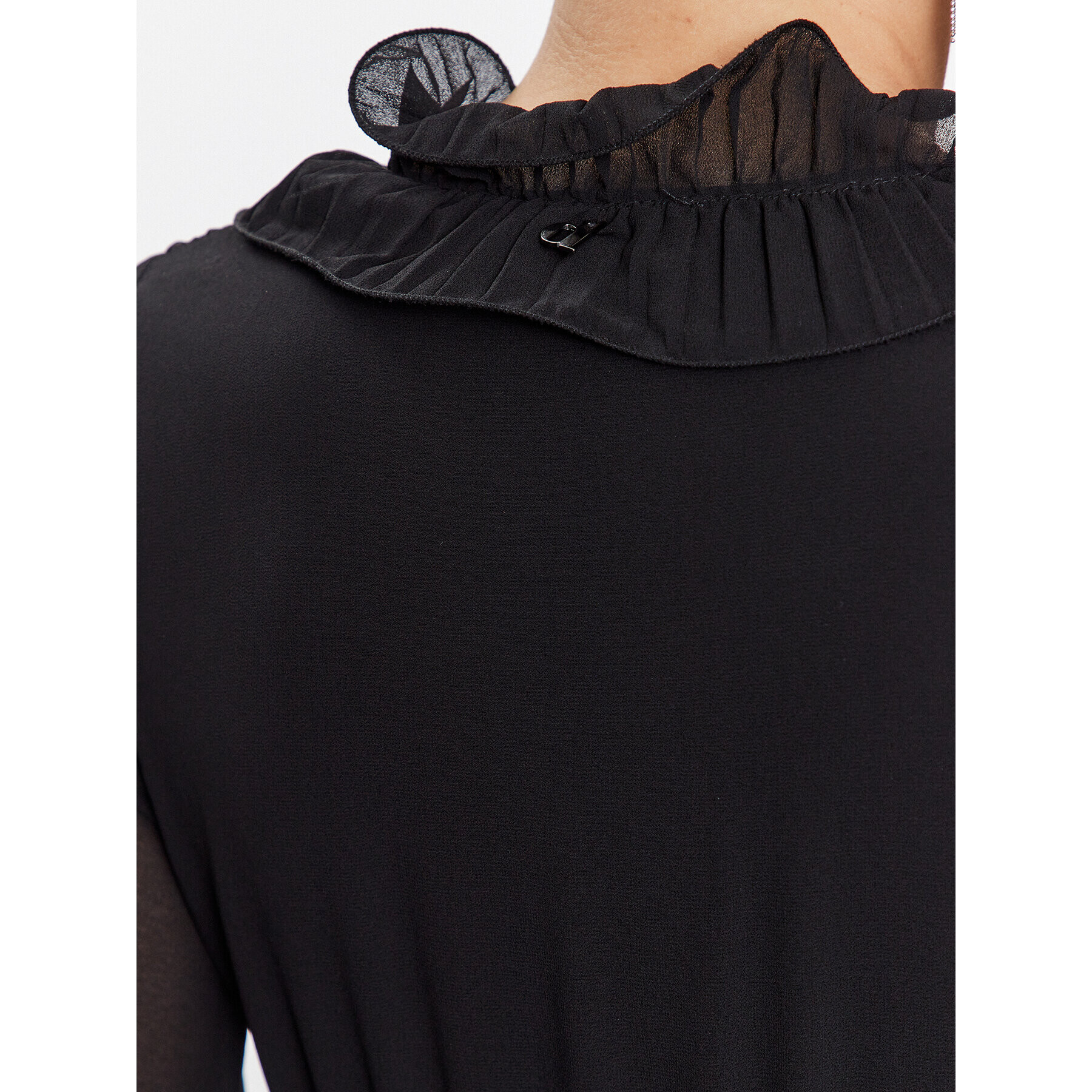 Dixie Ежедневна рокля A836U036A Черен Regular Fit - Pepit.bg