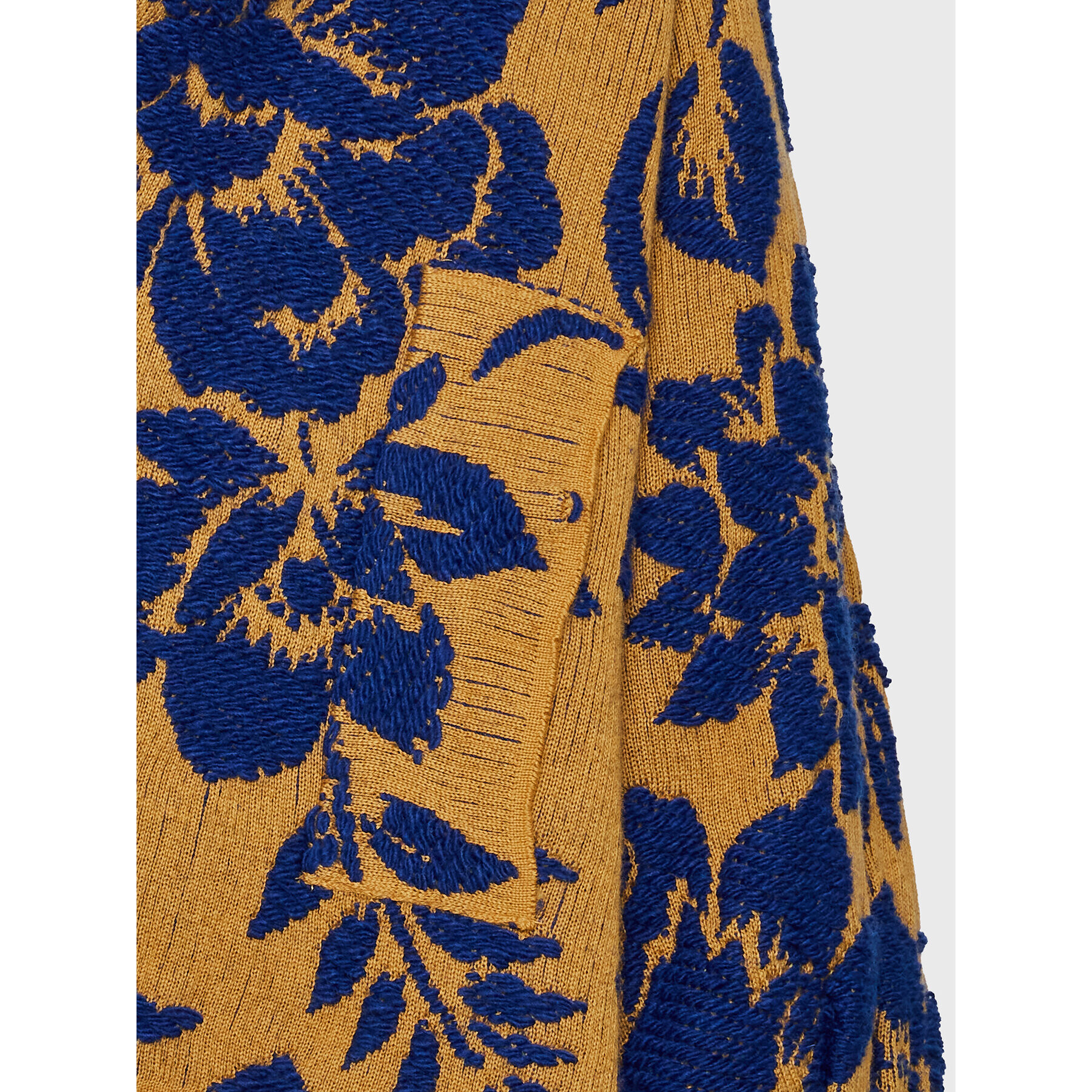Dixie Кардиган K768U032A Кафяв Relaxed Fit - Pepit.bg