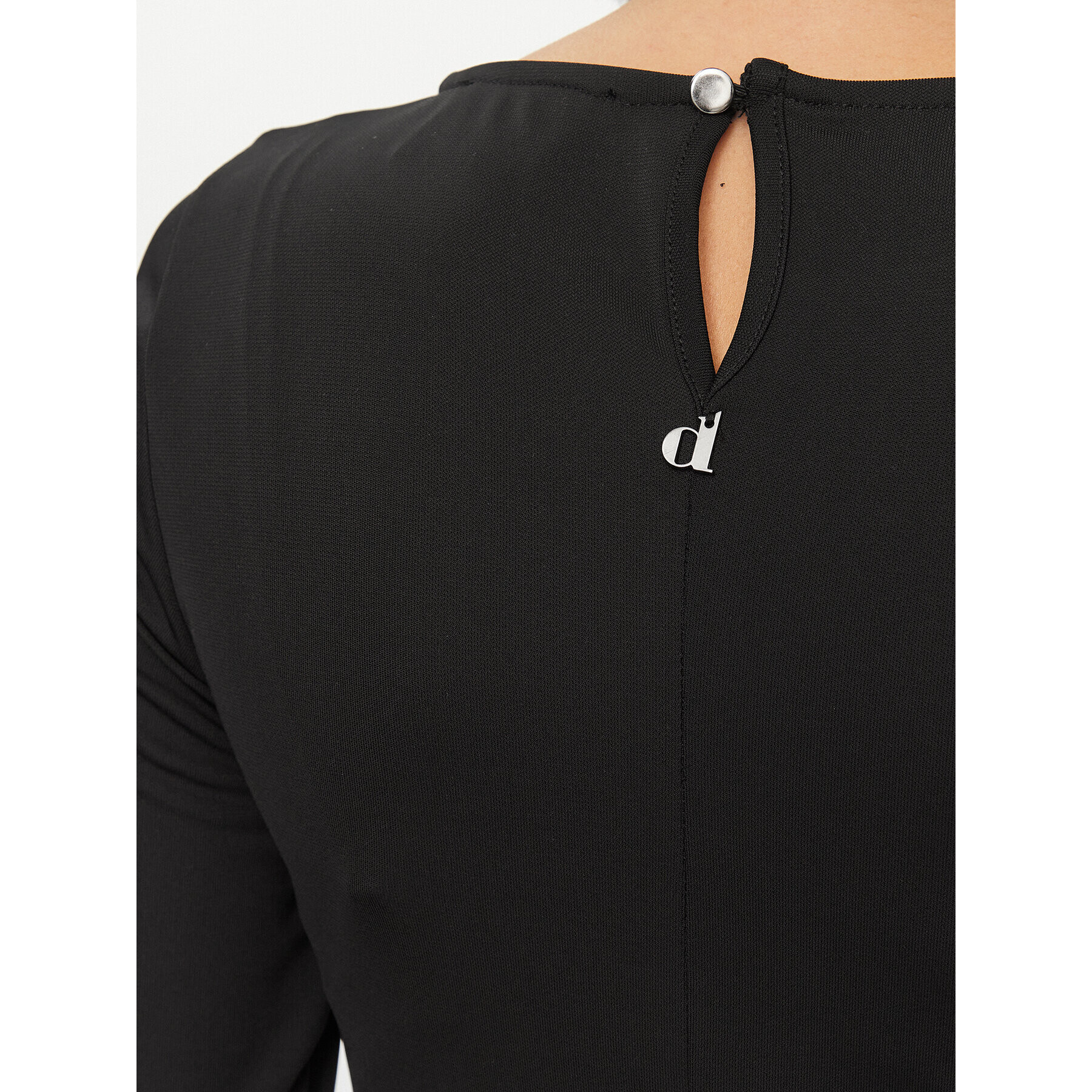 Dixie Коктейлна рокля AIDRTNDA Черен Slim Fit - Pepit.bg