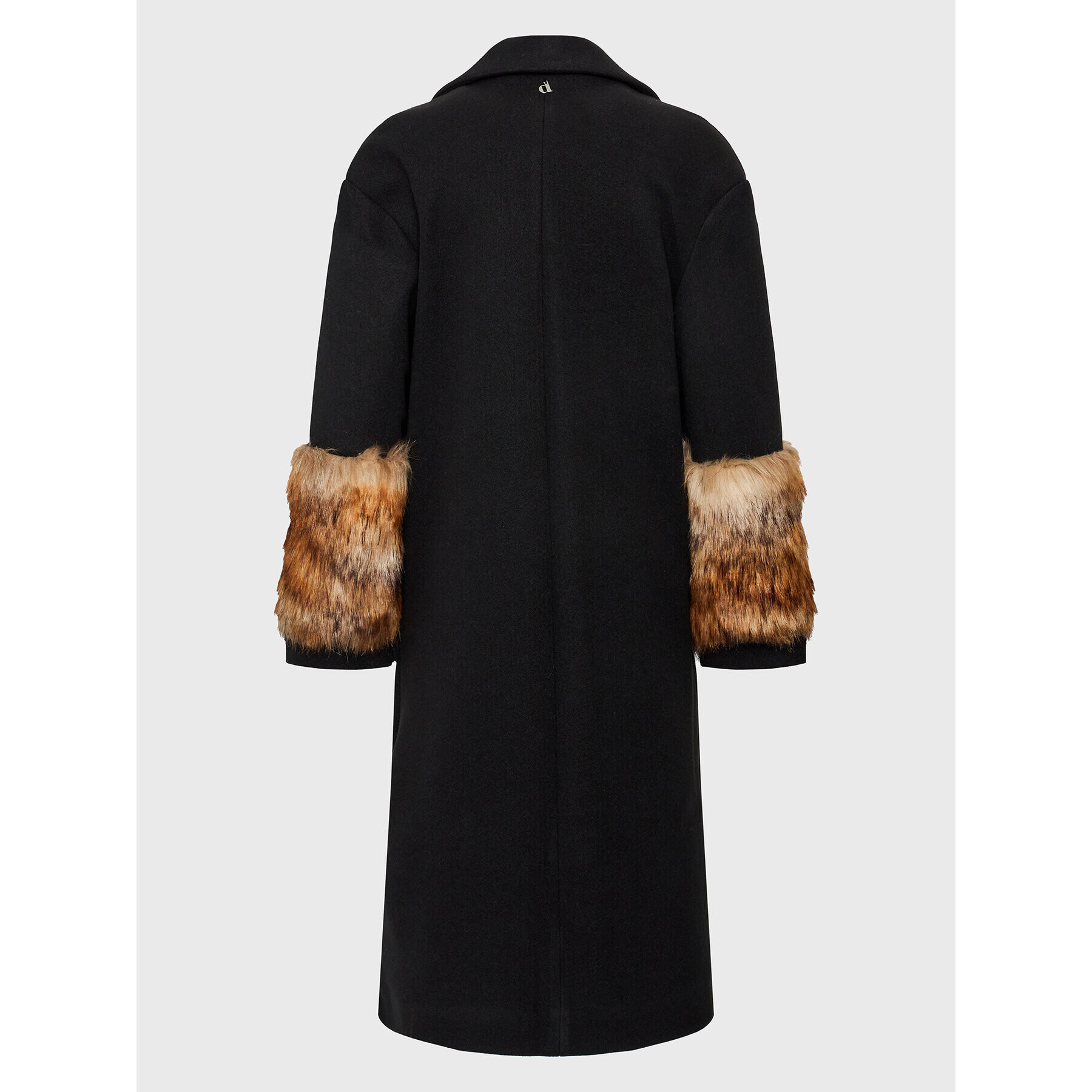 Dixie Преходно палто K255U038A Черен Regular Fit - Pepit.bg