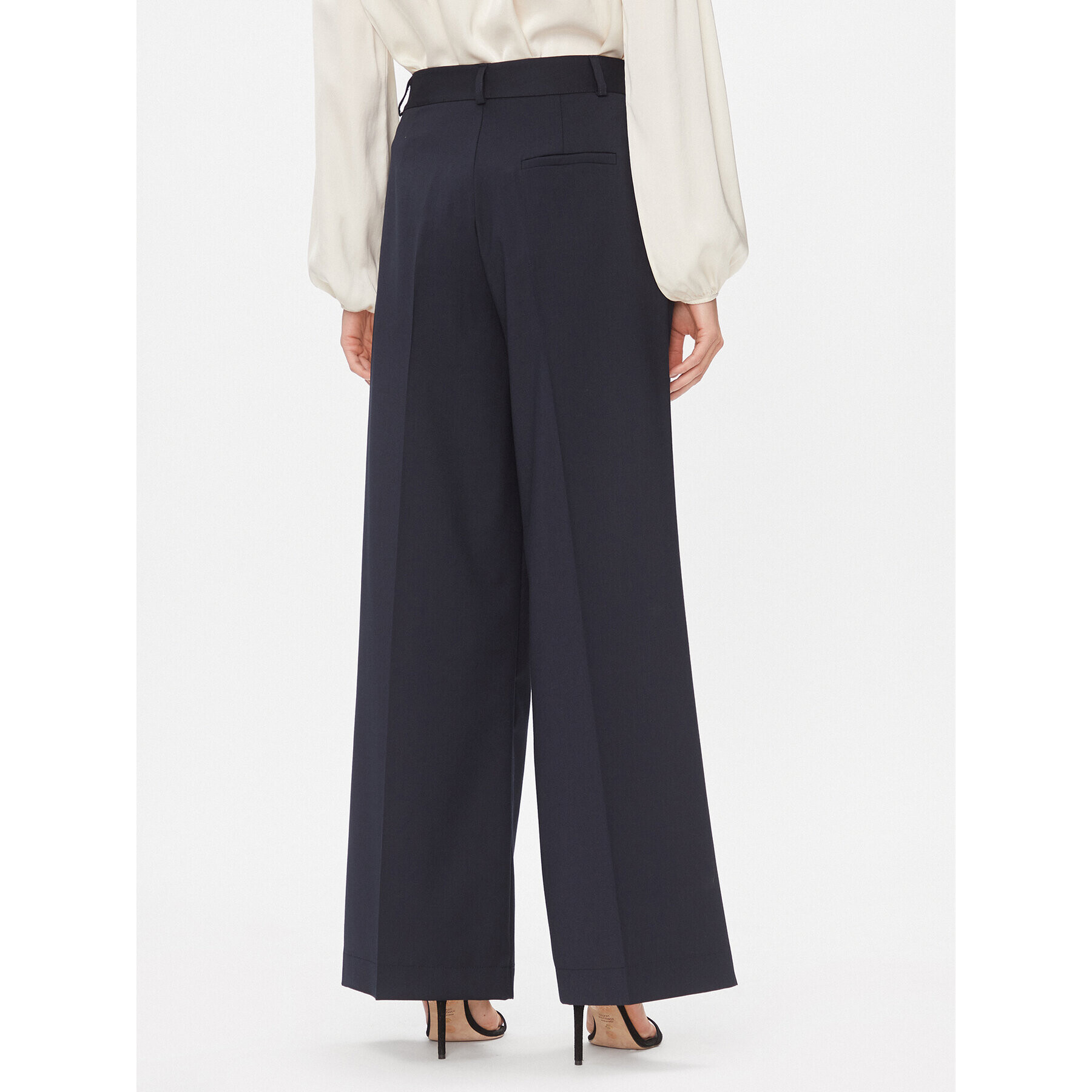 Dixie Текстилни панталони PCHSVCGA Тъмносин Relaxed Fit - Pepit.bg