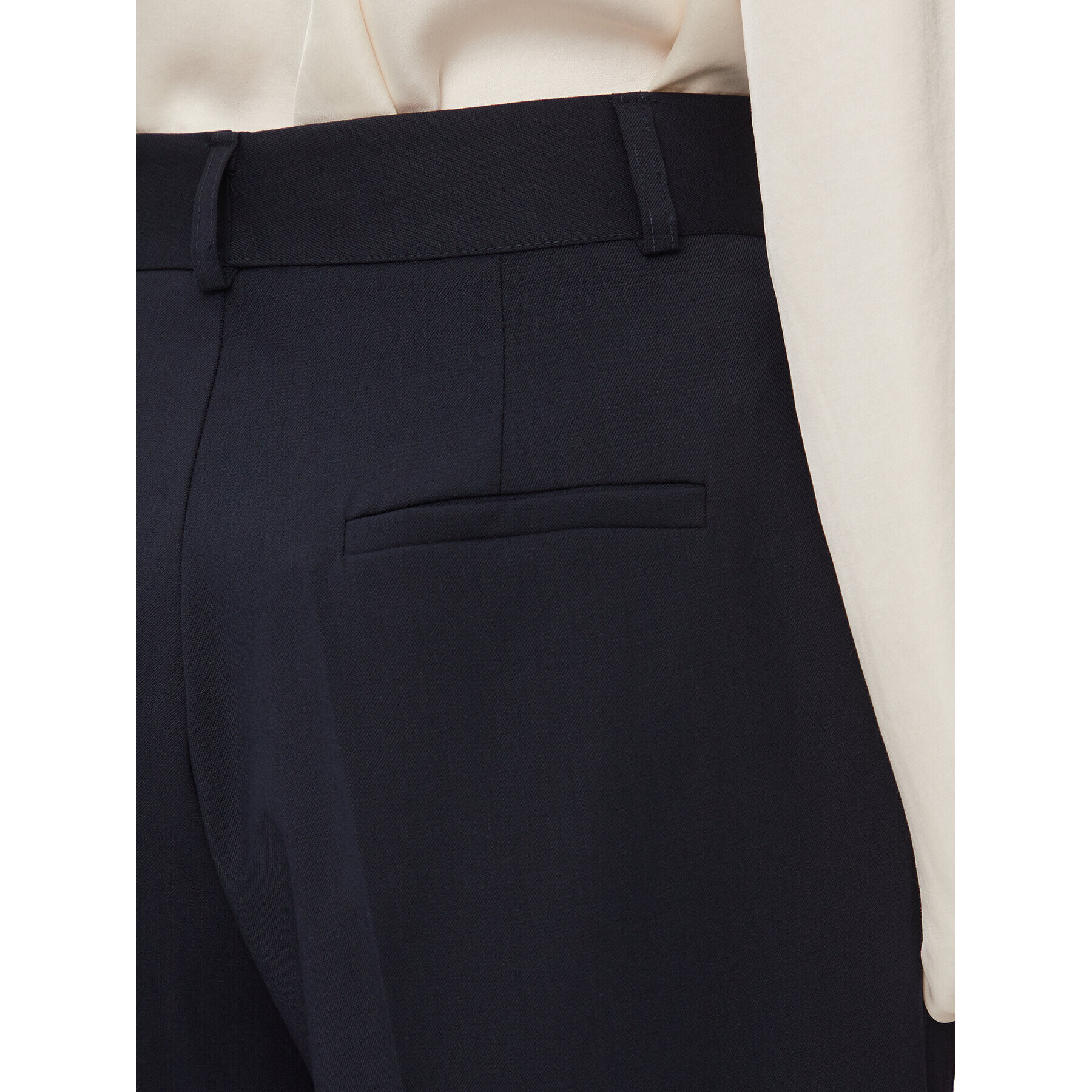 Dixie Текстилни панталони PCHSVCGA Тъмносин Relaxed Fit - Pepit.bg
