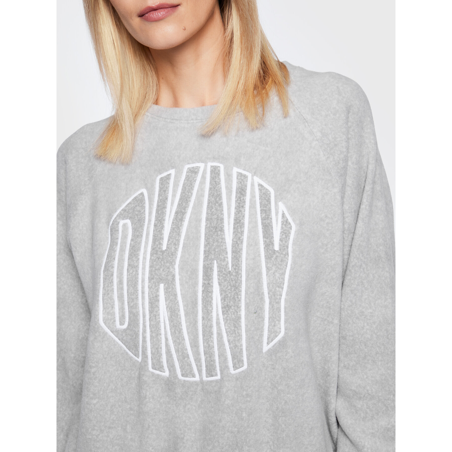 DKNY Анцуг YI2822595 Сив Regular Fit - Pepit.bg