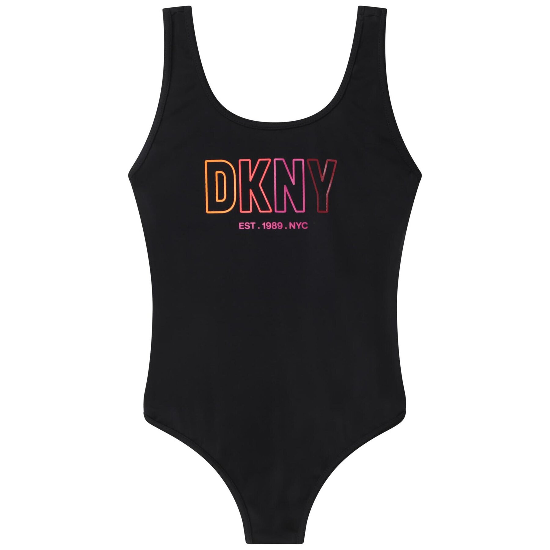 DKNY Бански костюм D37113 S Черен - Pepit.bg