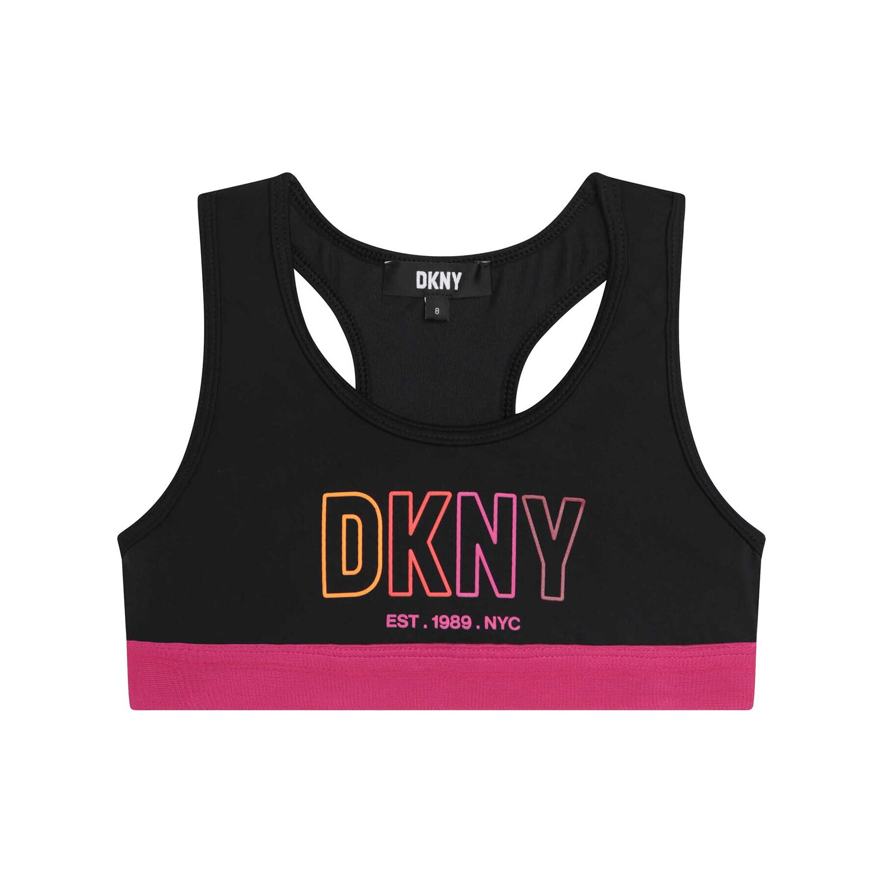 DKNY Бански костюм D37115 S Черен - Pepit.bg