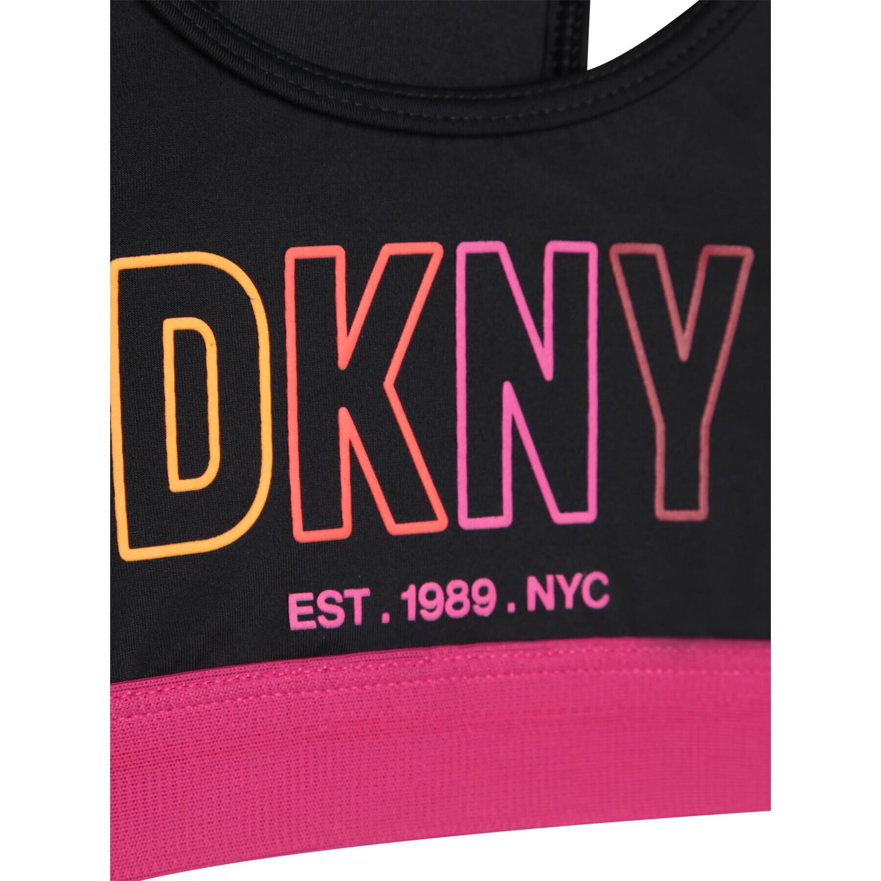 DKNY Бански костюм D37115 S Черен - Pepit.bg