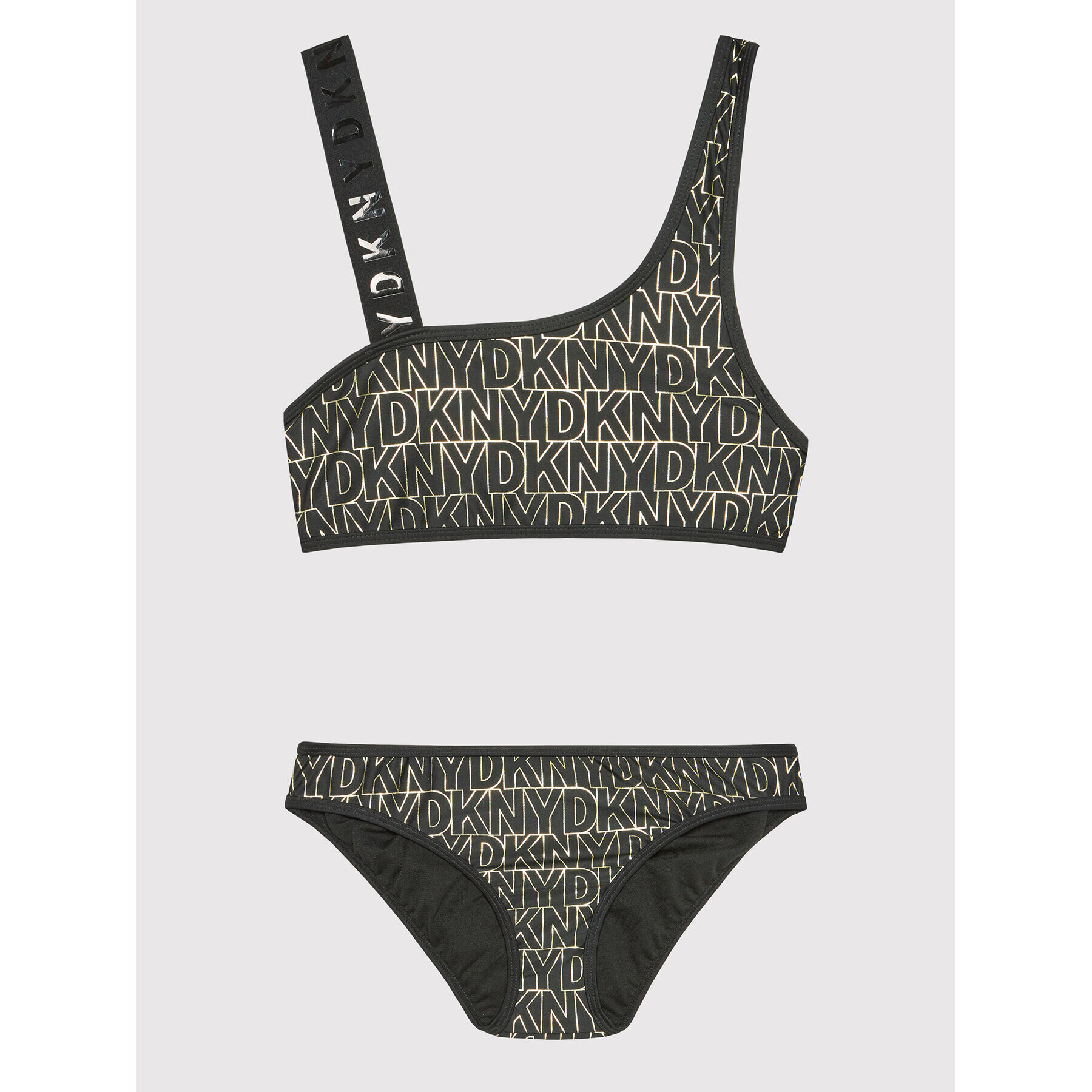 DKNY Бикини D37108 S Черен - Pepit.bg
