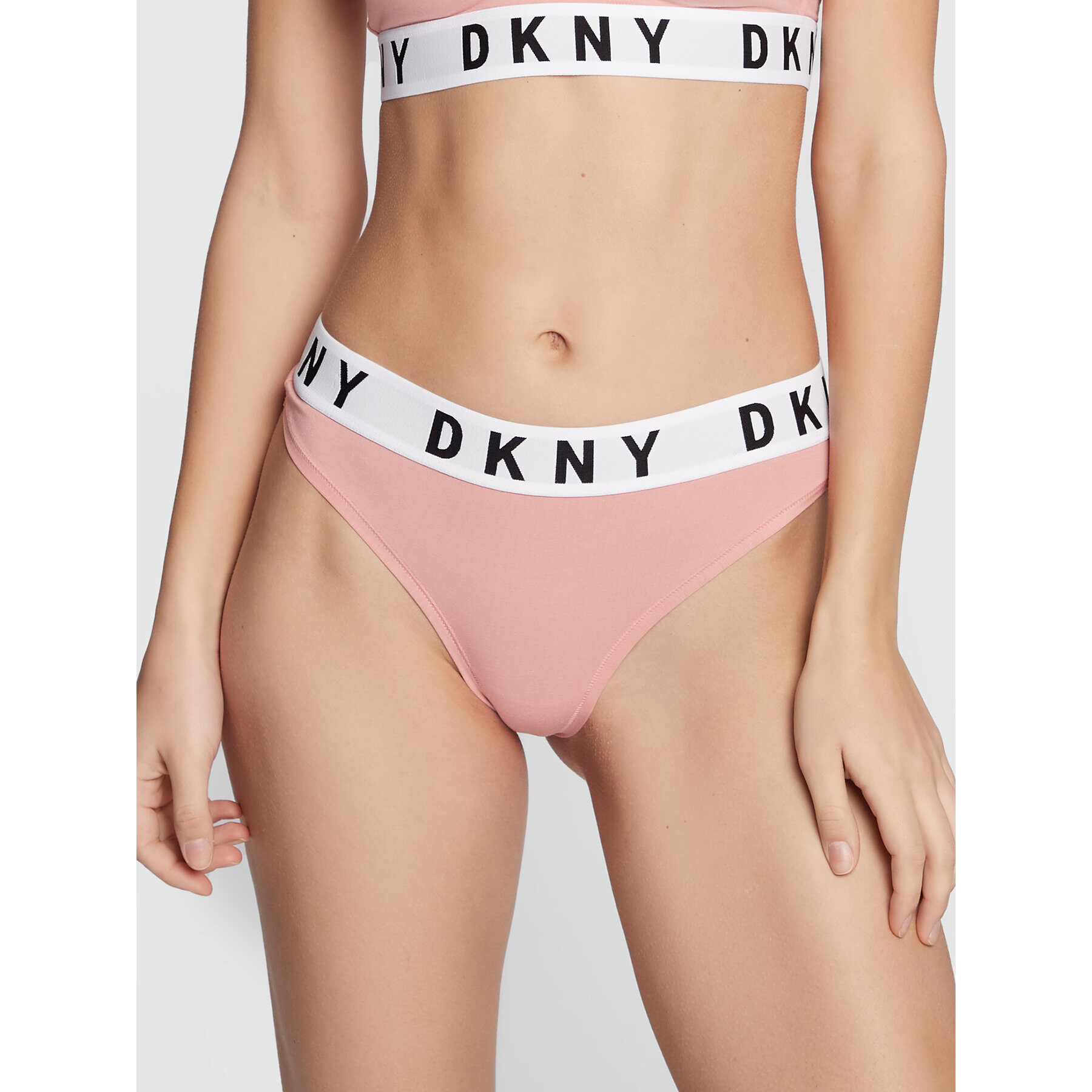 DKNY Бикини тип прашка DK4529 Розов - Pepit.bg