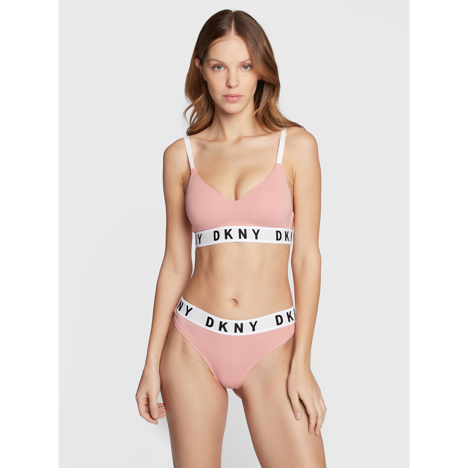 DKNY Бикини тип прашка DK4529 Розов - Pepit.bg