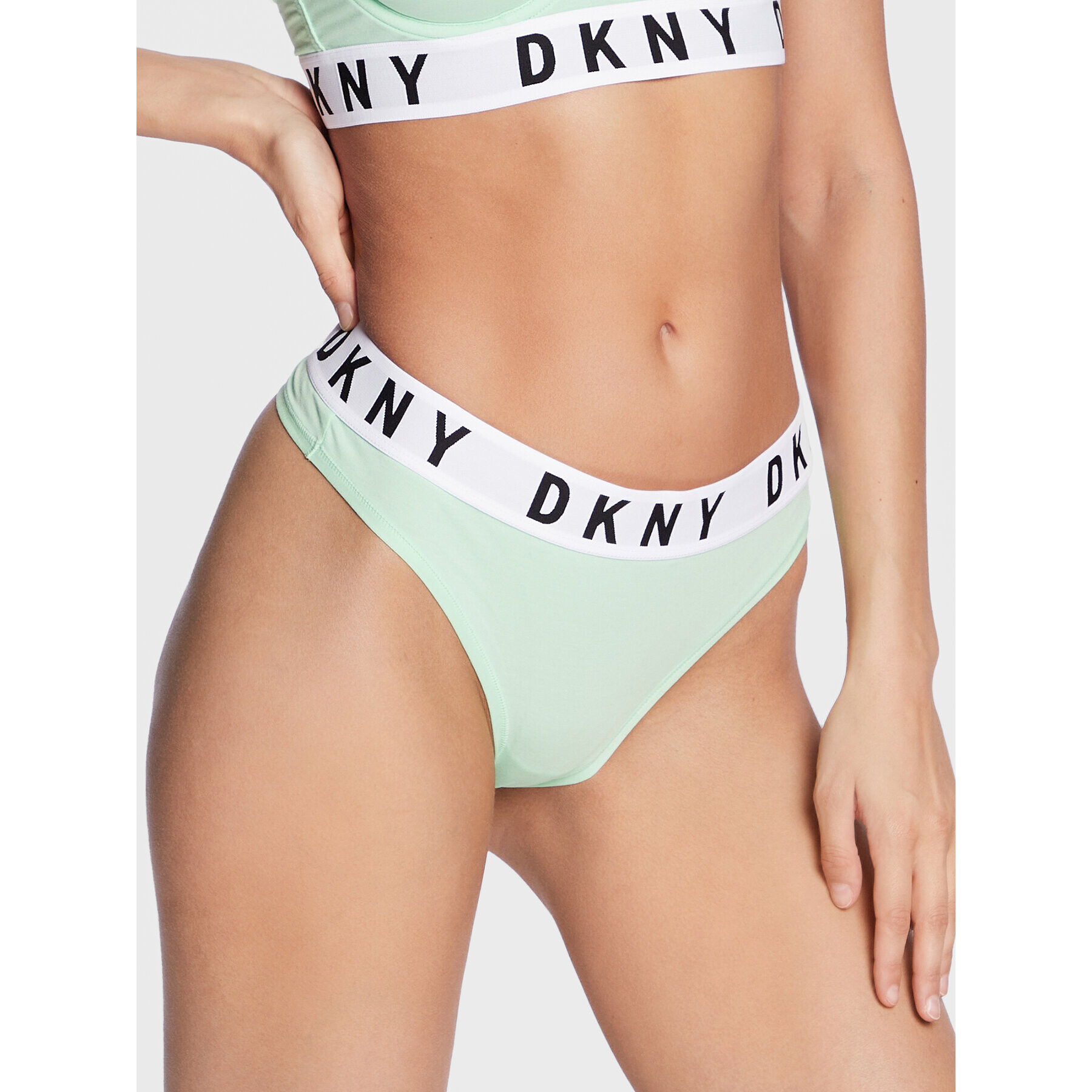 DKNY Бикини тип прашка DK4529 Зелен - Pepit.bg