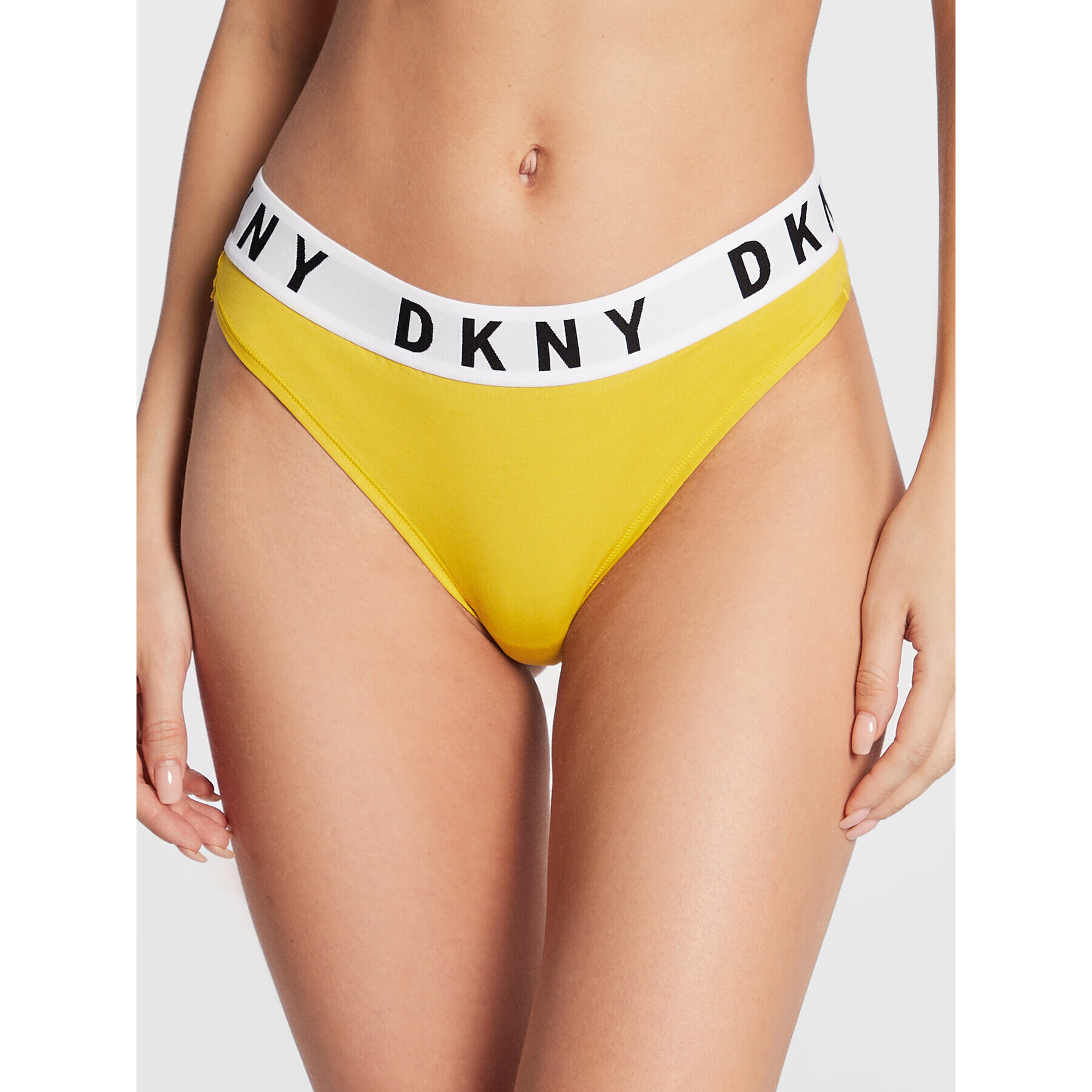 DKNY Бикини тип прашка DK4529 Жълт - Pepit.bg