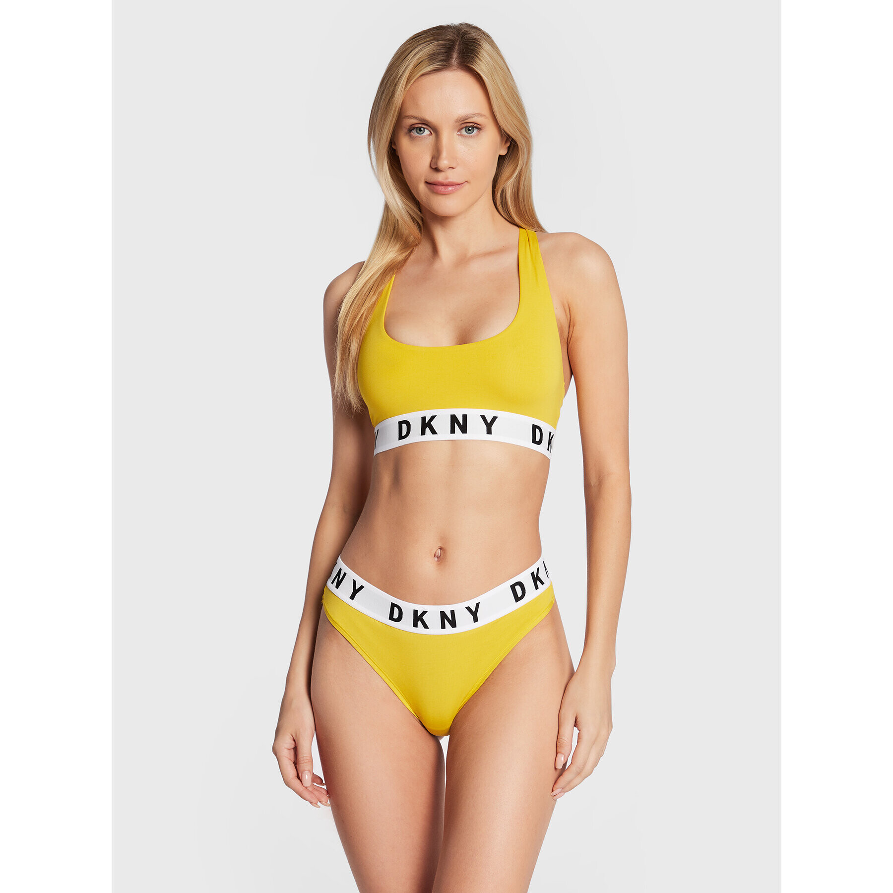 DKNY Бикини тип прашка DK4529 Жълт - Pepit.bg