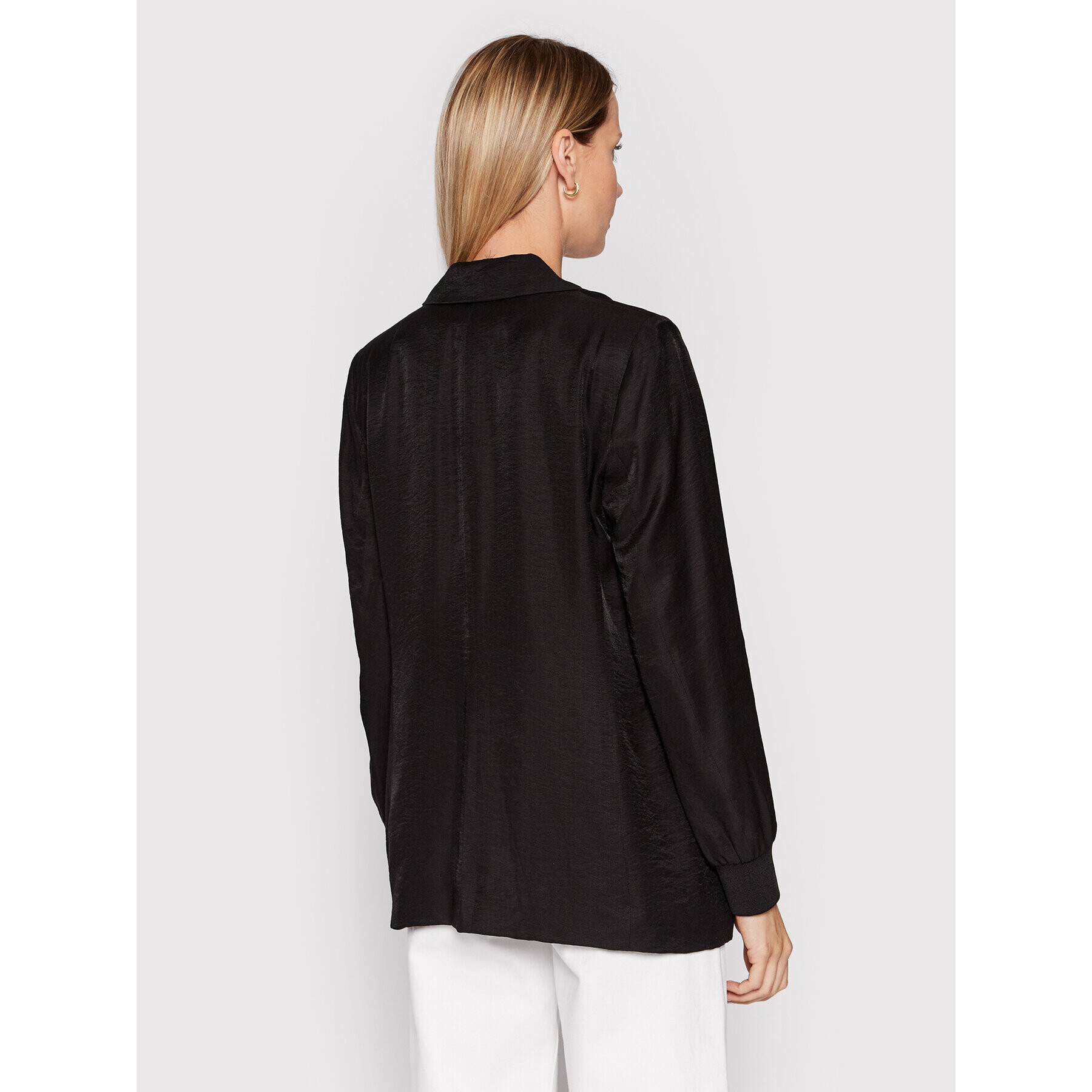 DKNY Сако P1JCTL02 Черен Regular Fit - Pepit.bg