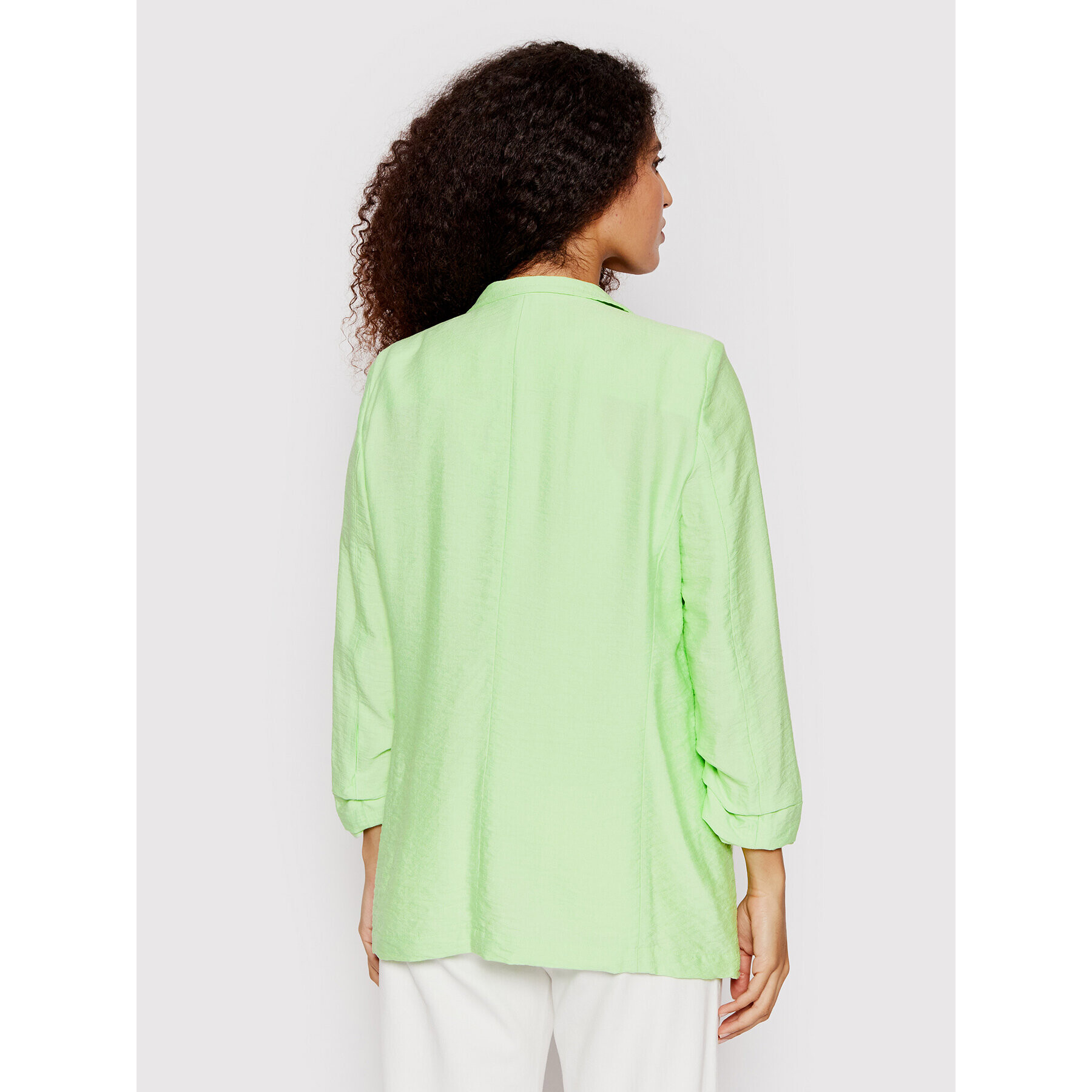DKNY Сако P2AC7M20 Зелен Regular Fit - Pepit.bg