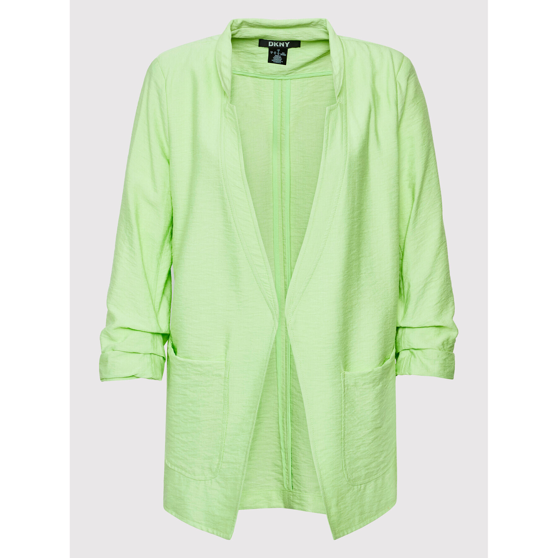 DKNY Сако P2AC7M20 Зелен Regular Fit - Pepit.bg