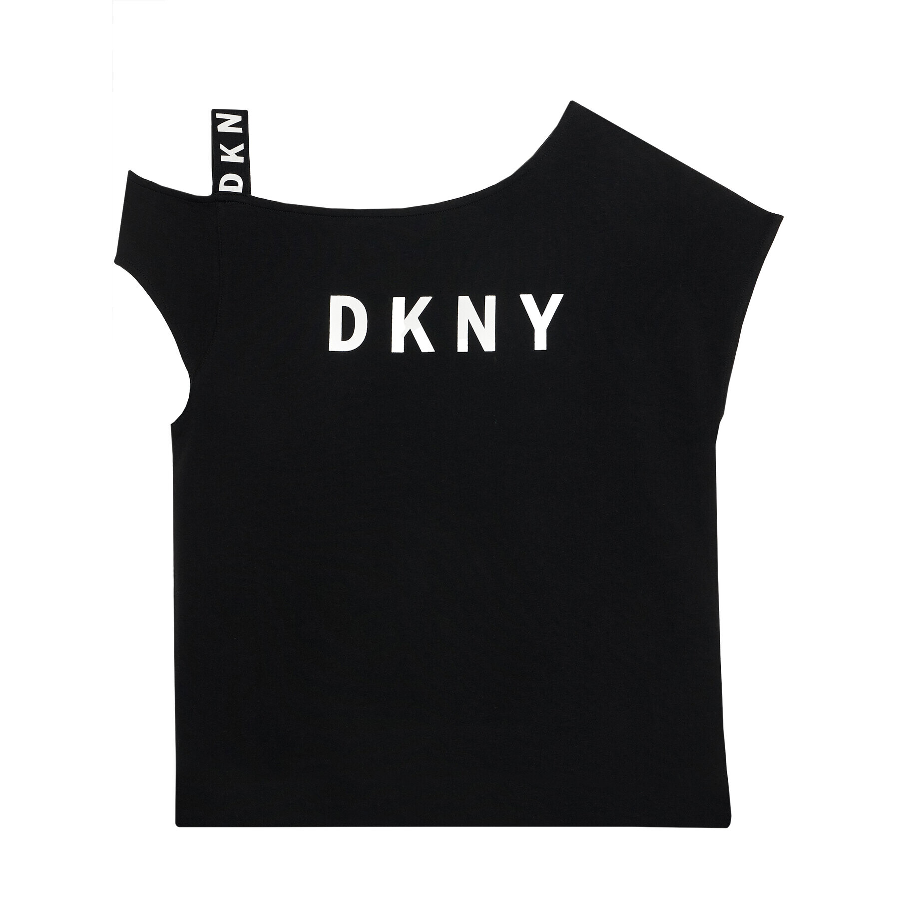 DKNY Блуза D35R44 D Черен Regular Fit - Pepit.bg