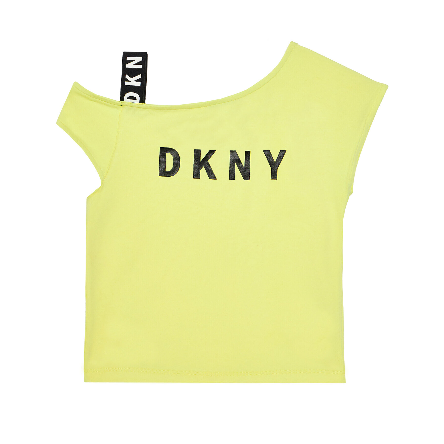 DKNY Блуза D35R44 S Жълт Regular Fit - Pepit.bg