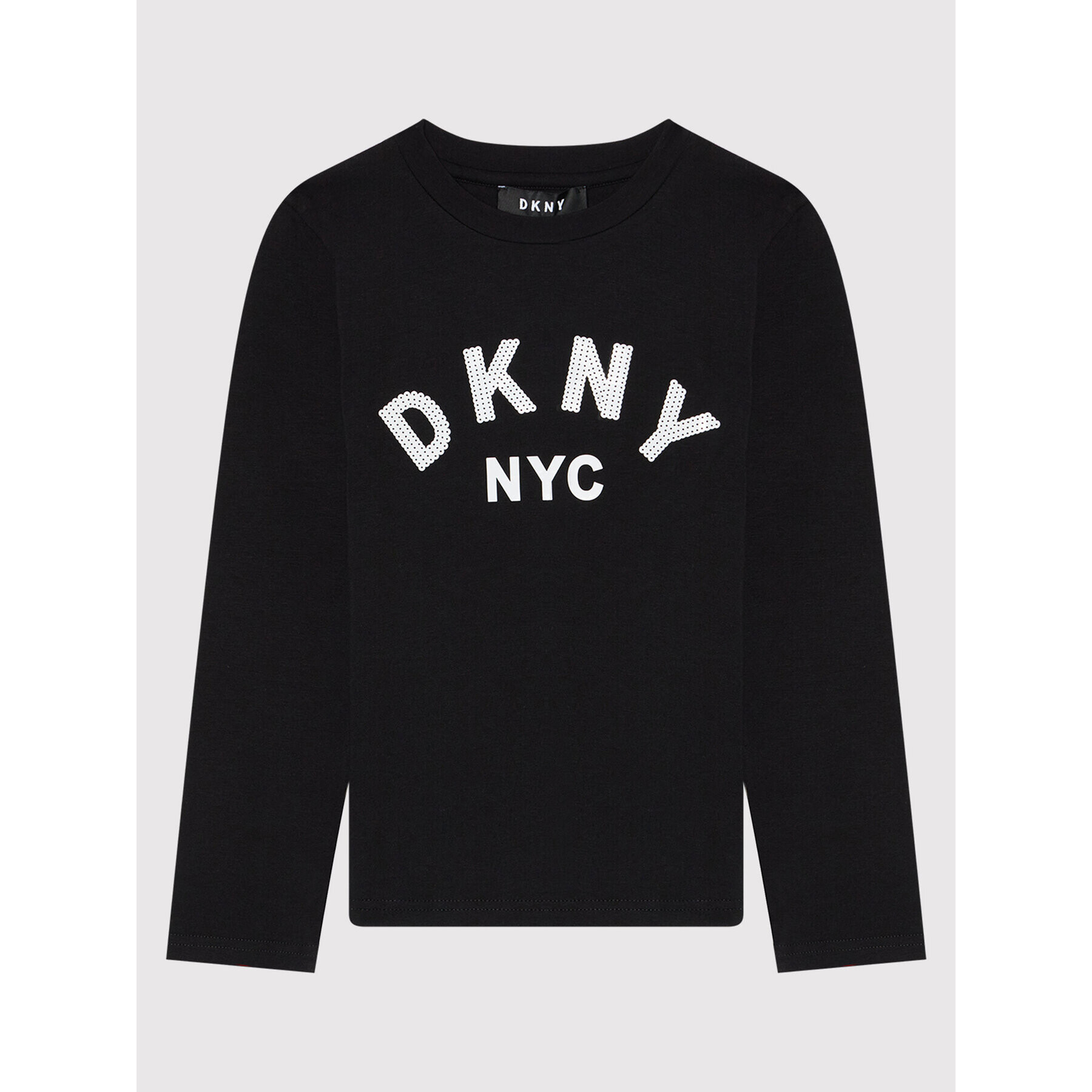 DKNY Блуза D35R57 M Черен Regular Fit - Pepit.bg