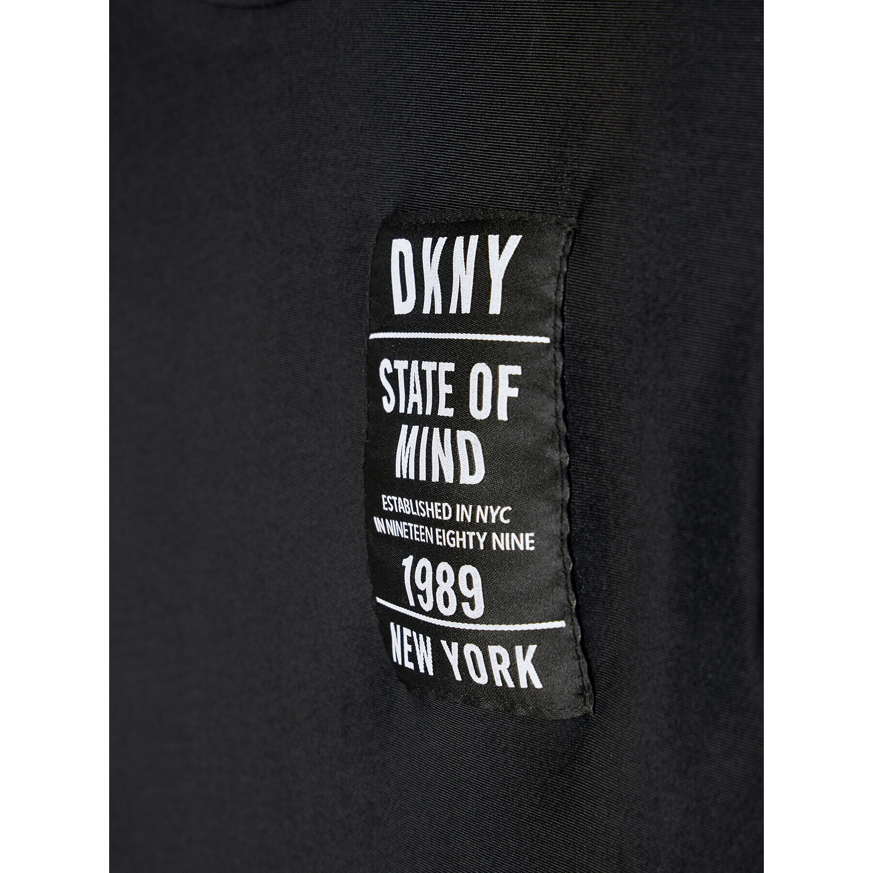 DKNY Блуза D35R63 M Черен Regular Fit - Pepit.bg