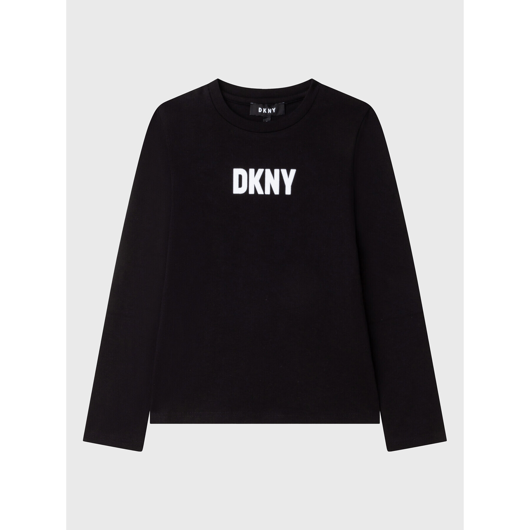 DKNY Блуза D35S32 M Черен Regular Fit - Pepit.bg