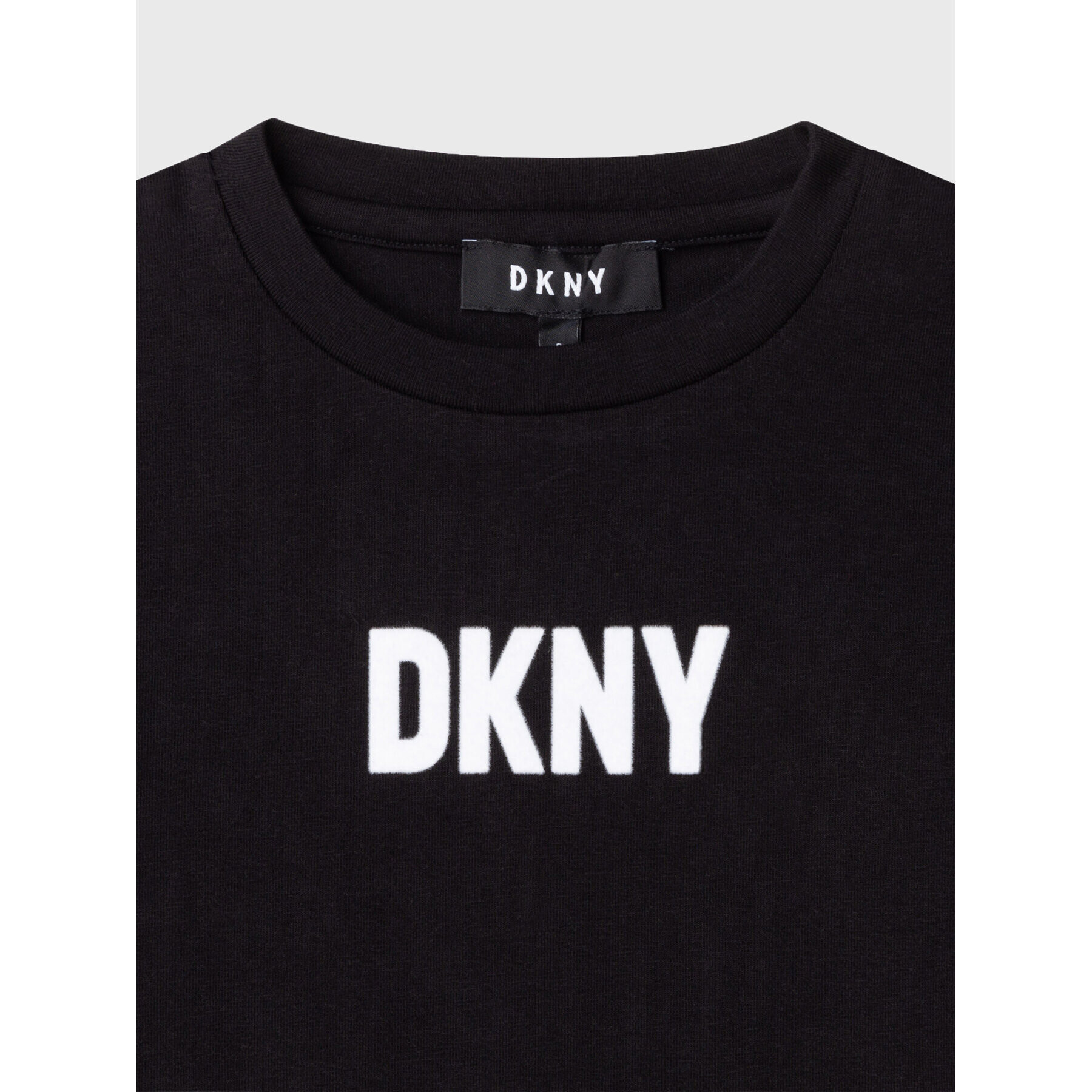 DKNY Блуза D35S32 M Черен Regular Fit - Pepit.bg