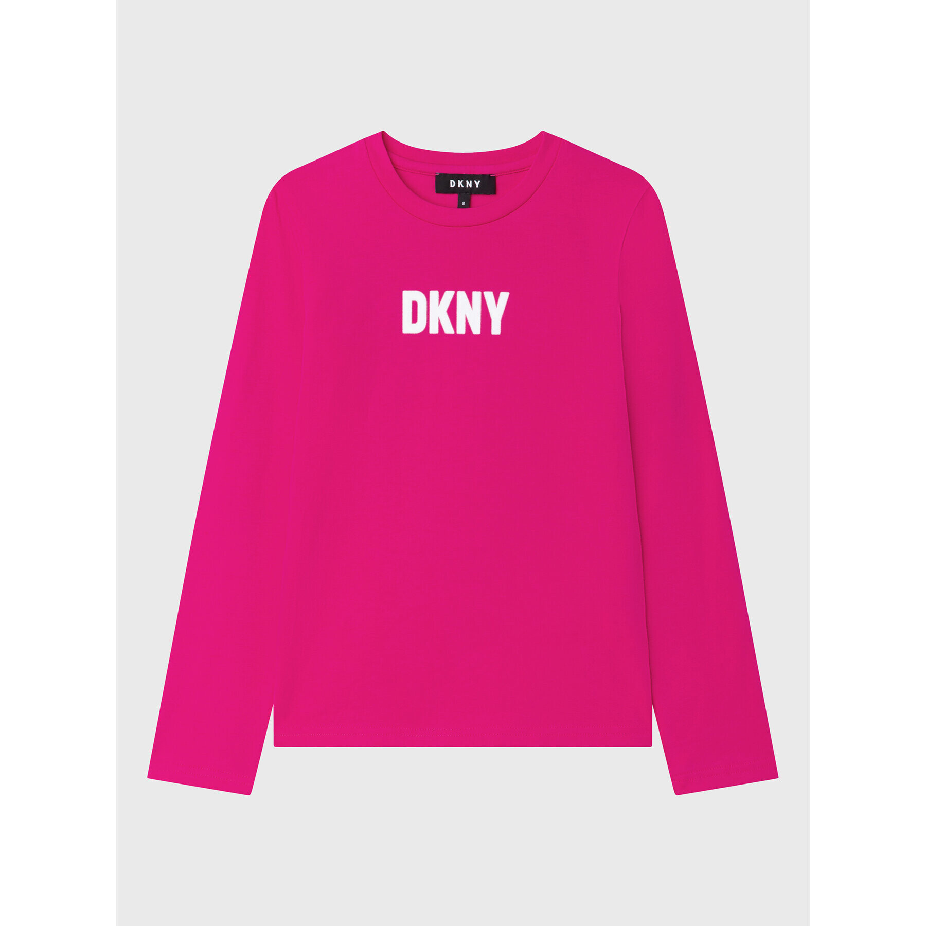 DKNY Блуза D35S32 M Розов Regular Fit - Pepit.bg