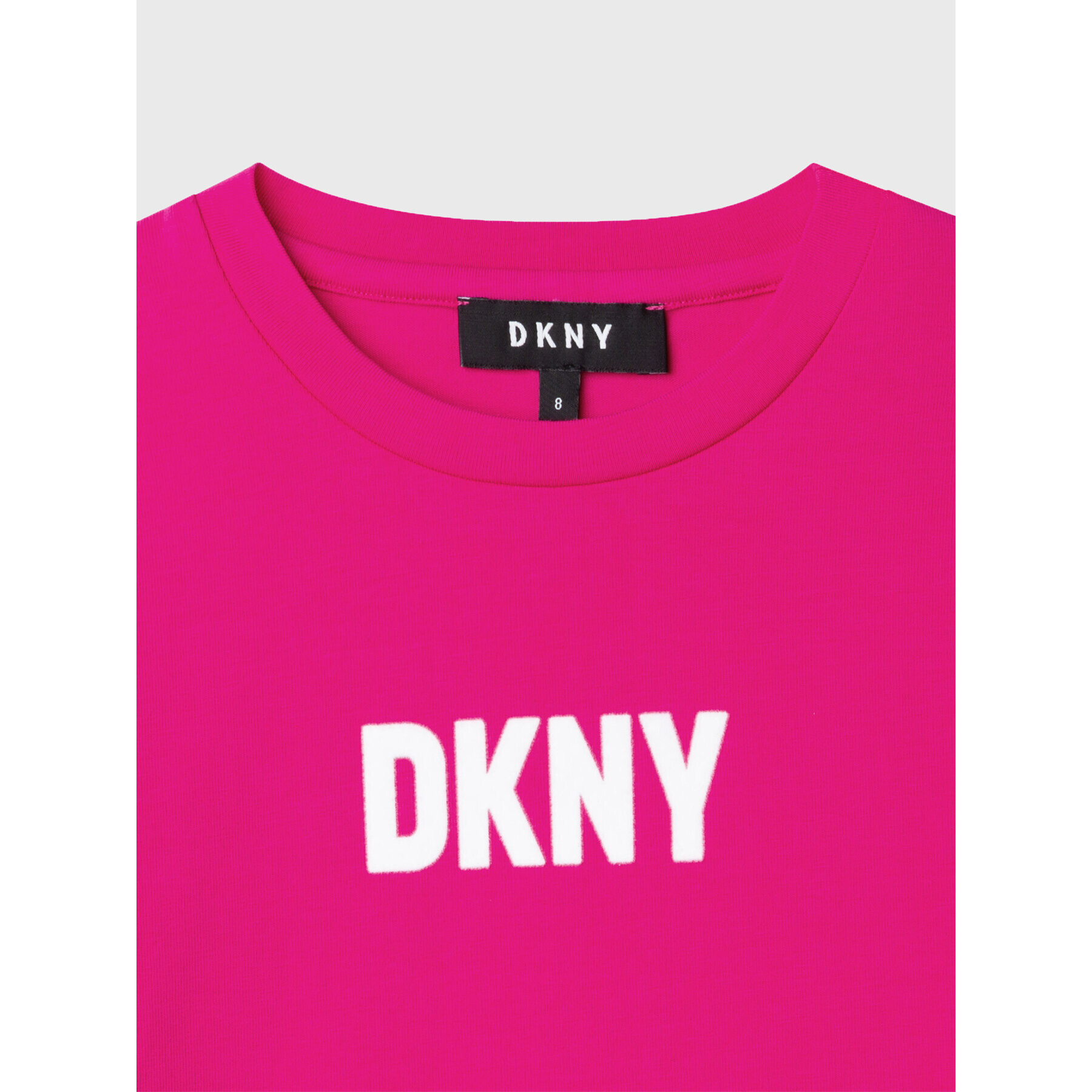 DKNY Блуза D35S32 M Розов Regular Fit - Pepit.bg